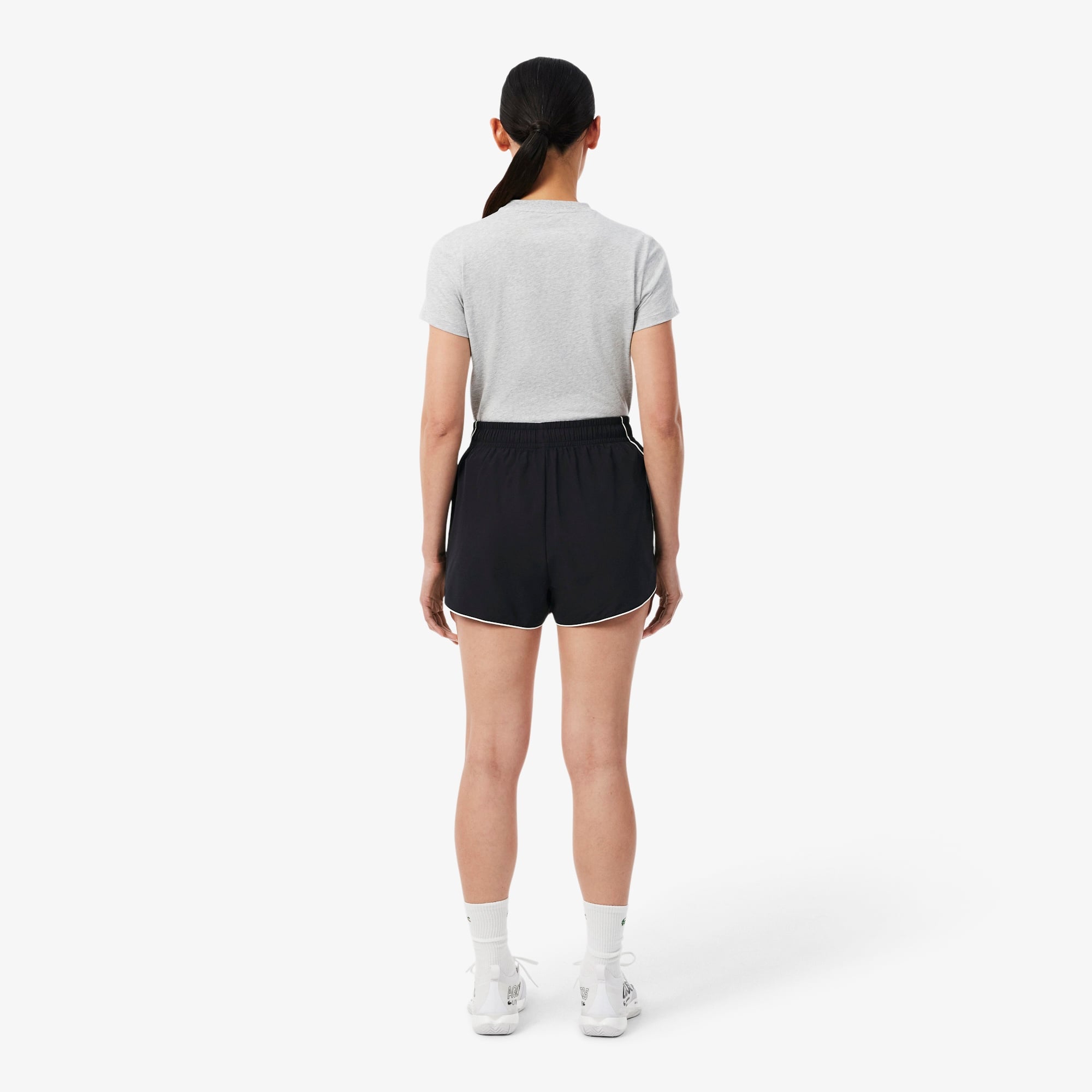 SPORT Kadın Relaxed Fit Siyah Şort