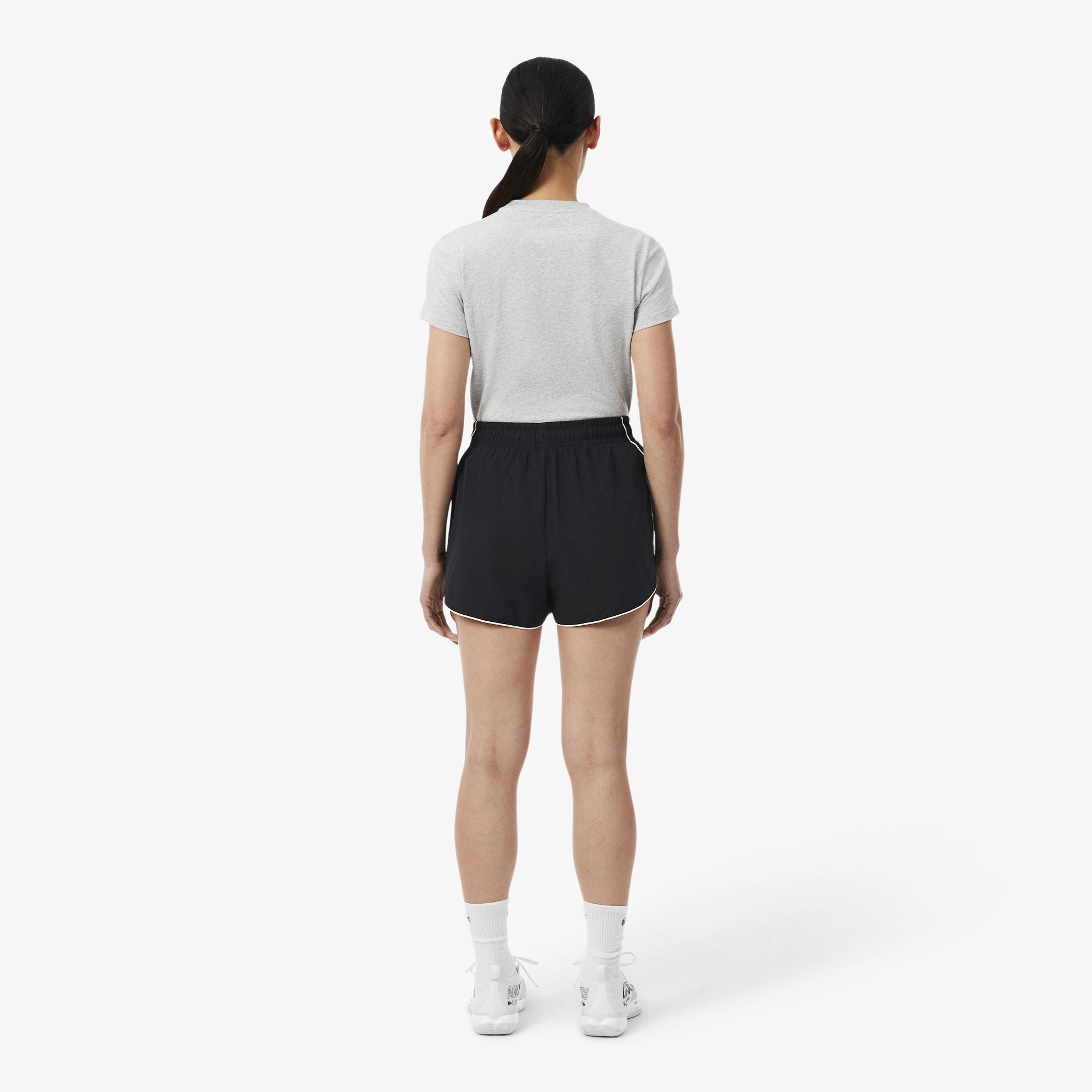 SPORT Kadın Relaxed Fit Siyah Şort SPORT Kadın Relaxed Fit Siyah Şort