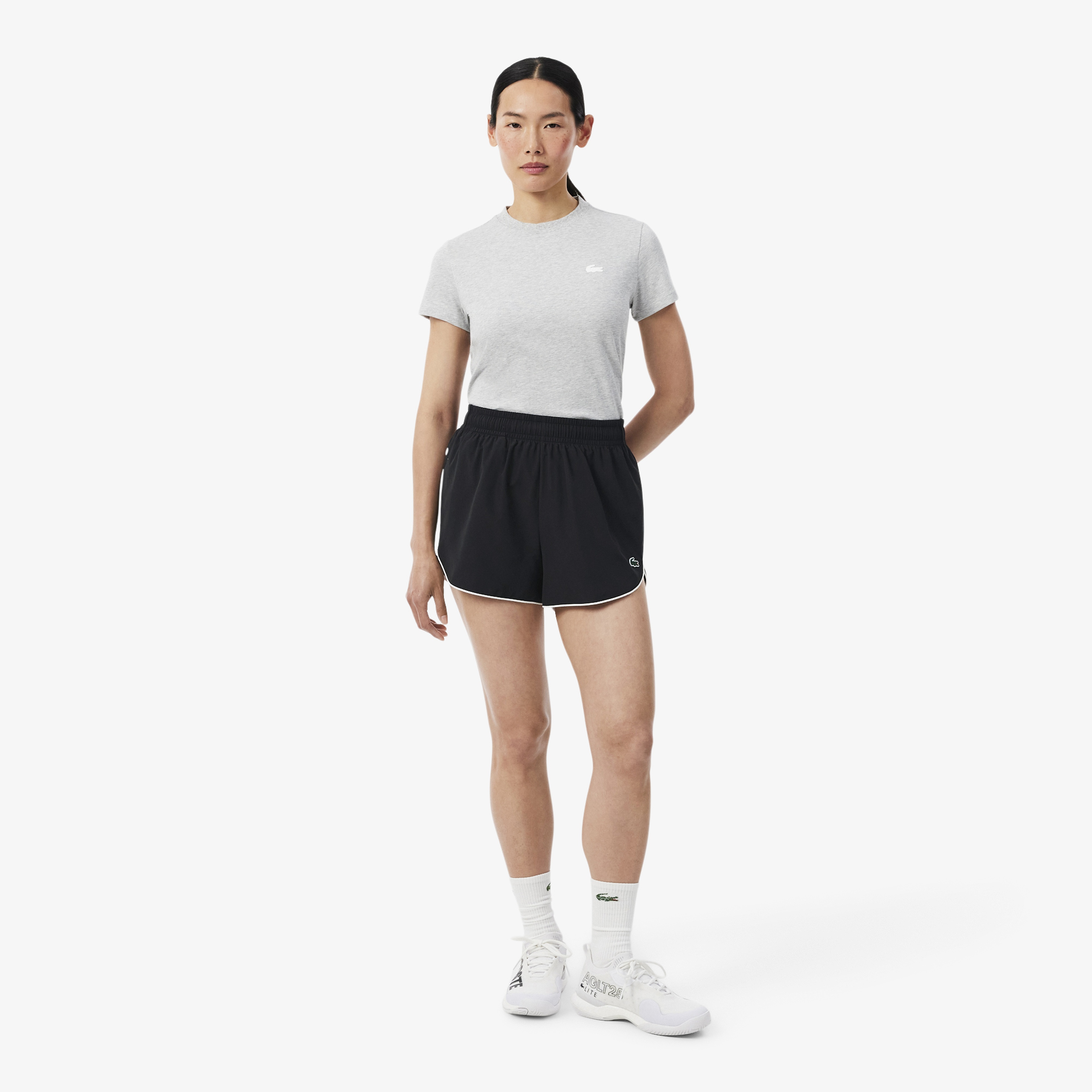 SPORT Kadın Relaxed Fit Siyah Şort SPORT Kadın Relaxed Fit Siyah Şort