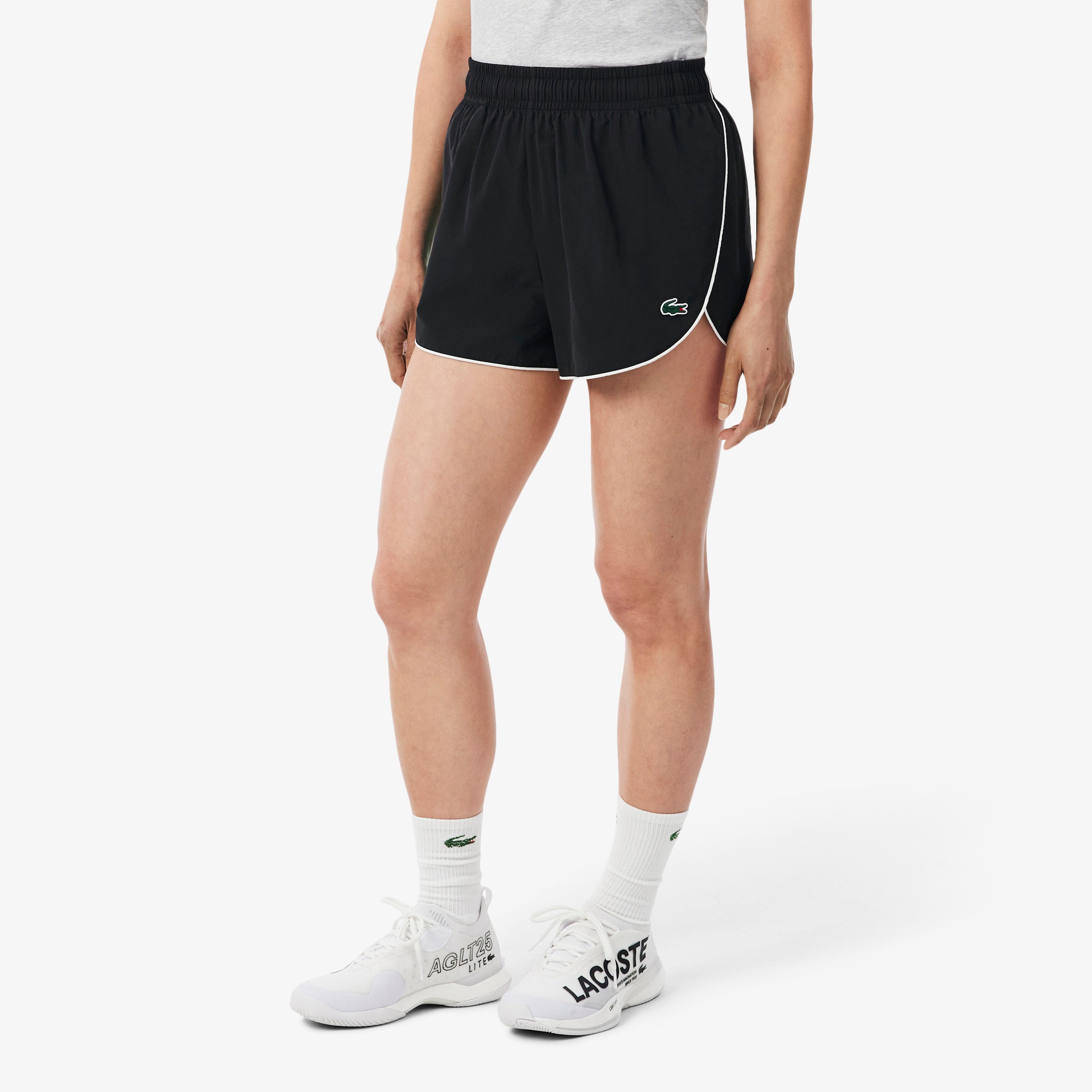 SPORT Kadın Relaxed Fit Siyah Şort SPORT Kadın Relaxed Fit Siyah Şort