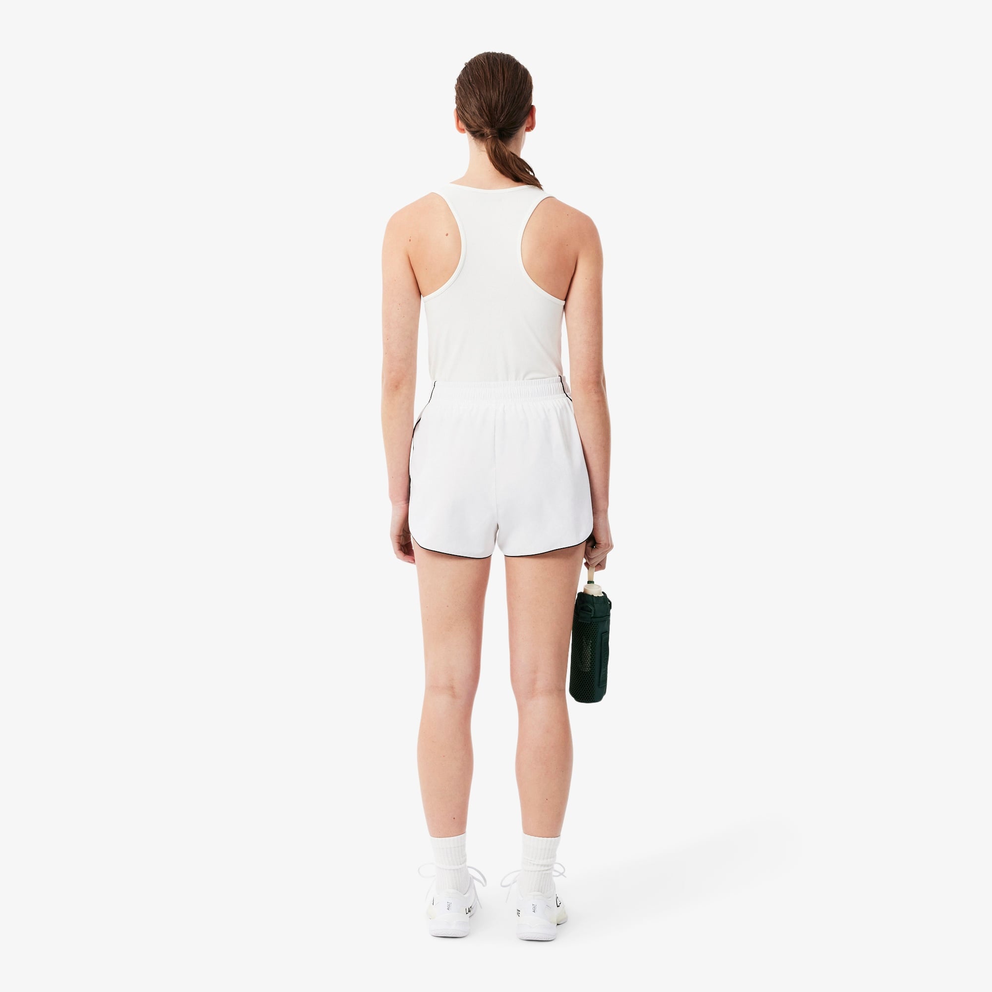 SPORT Kadın Relaxed Fit Beyaz Şort