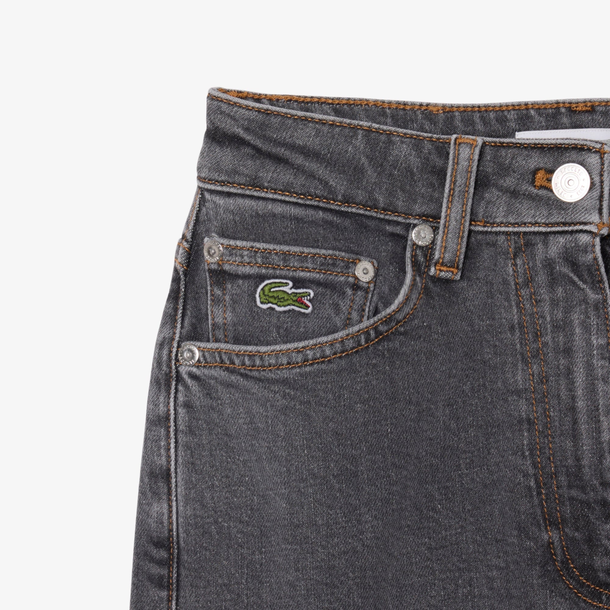 Kadın Straight Fit Lacivert Jean Pantolon
