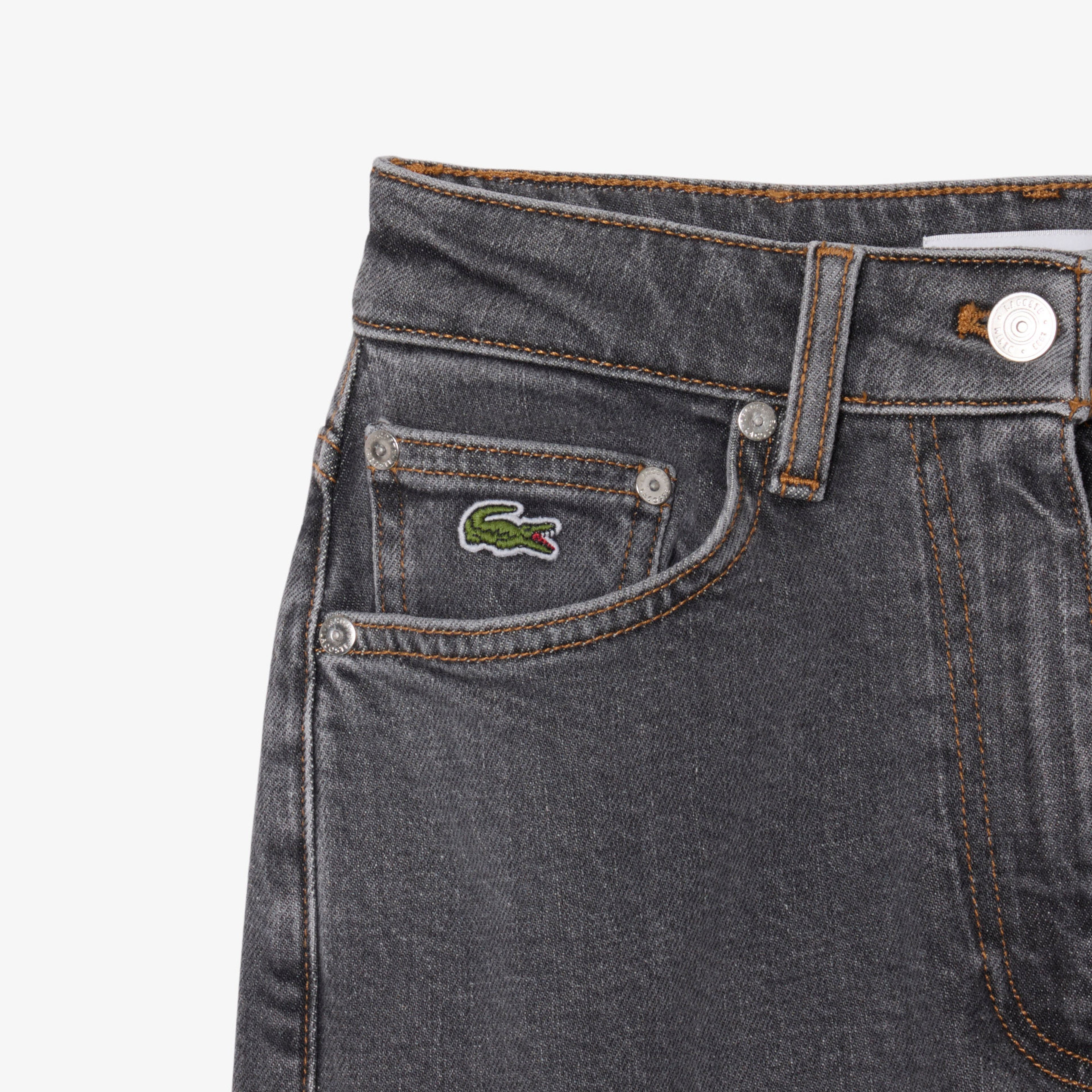 Kadın Straight Fit Lacivert Jean Pantolon Kadın Straight Fit Lacivert Jean Pantolon