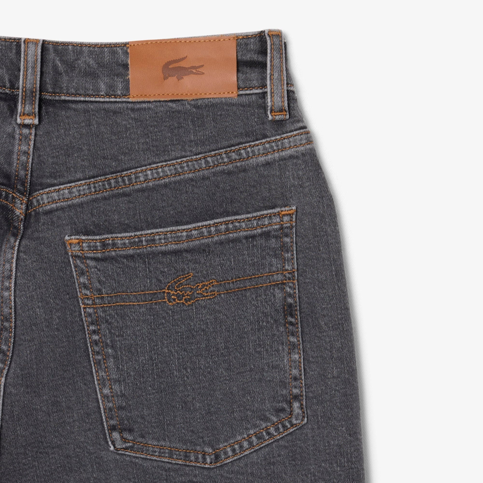 Kadın Straight Fit Lacivert Jean Pantolon