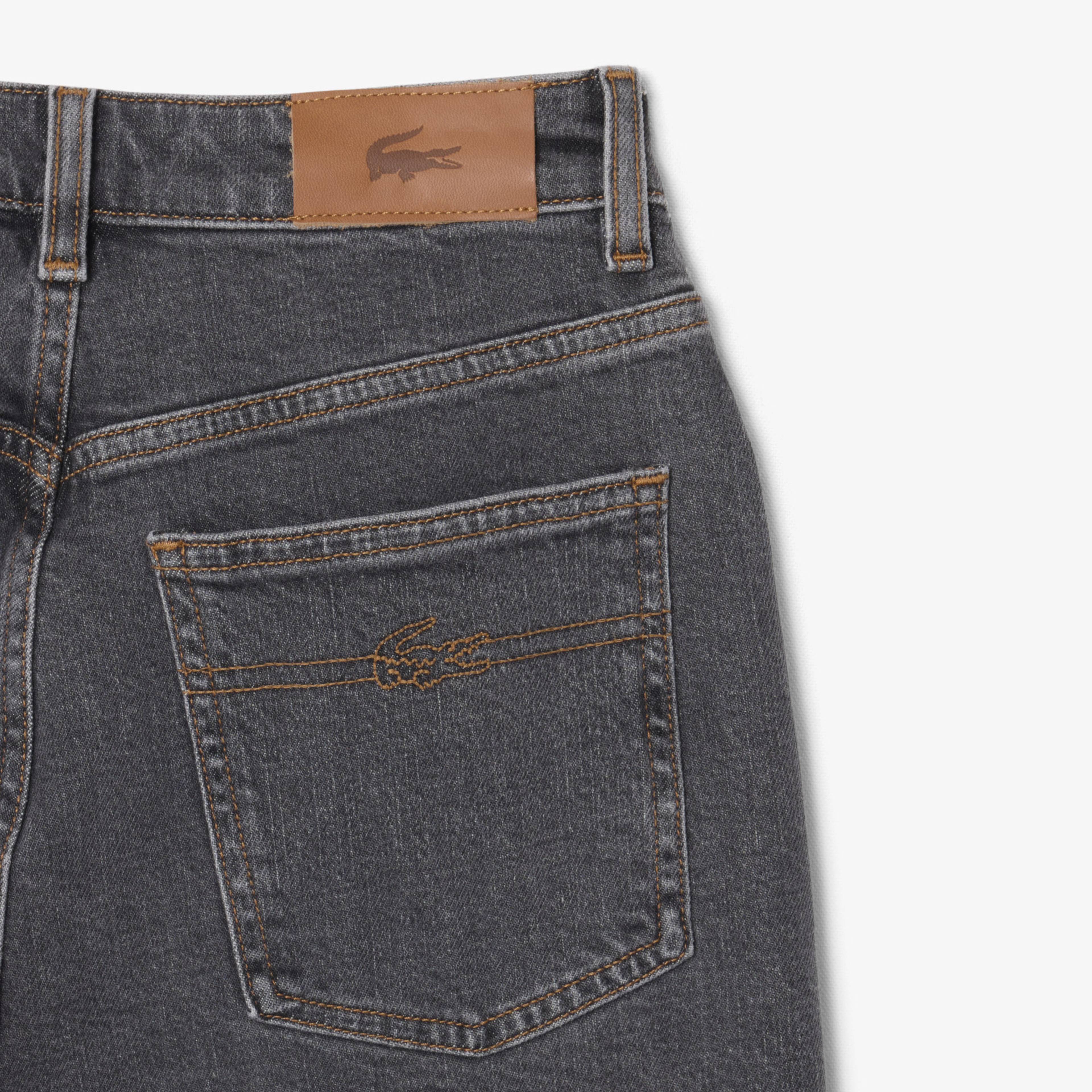 Kadın Straight Fit Lacivert Jean Pantolon Kadın Straight Fit Lacivert Jean Pantolon
