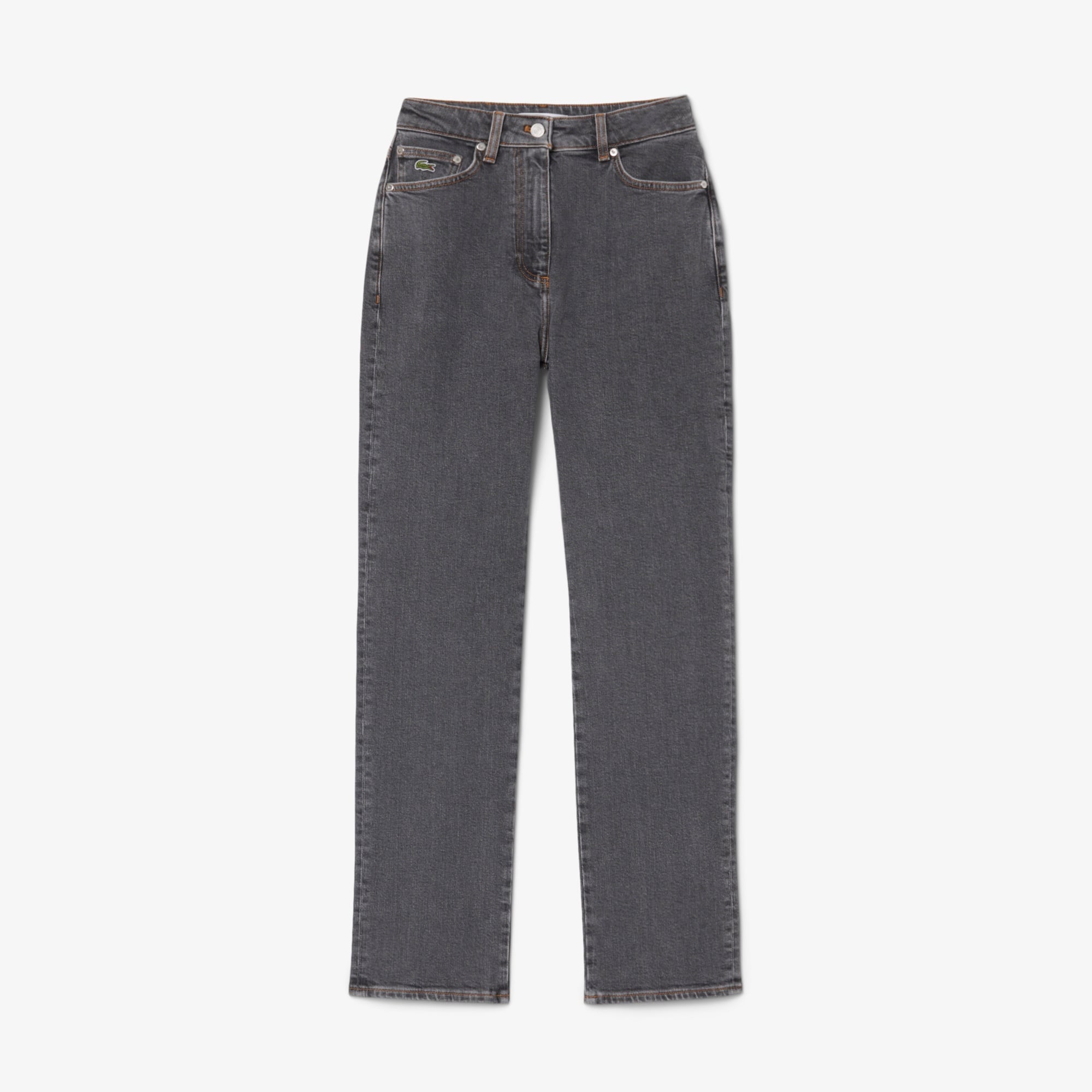 Kadın Straight Fit Lacivert Jean Pantolon