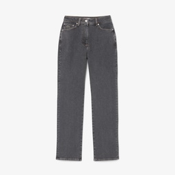 Kadın Straight Fit Lacivert Jean Pantolon Lacivert
