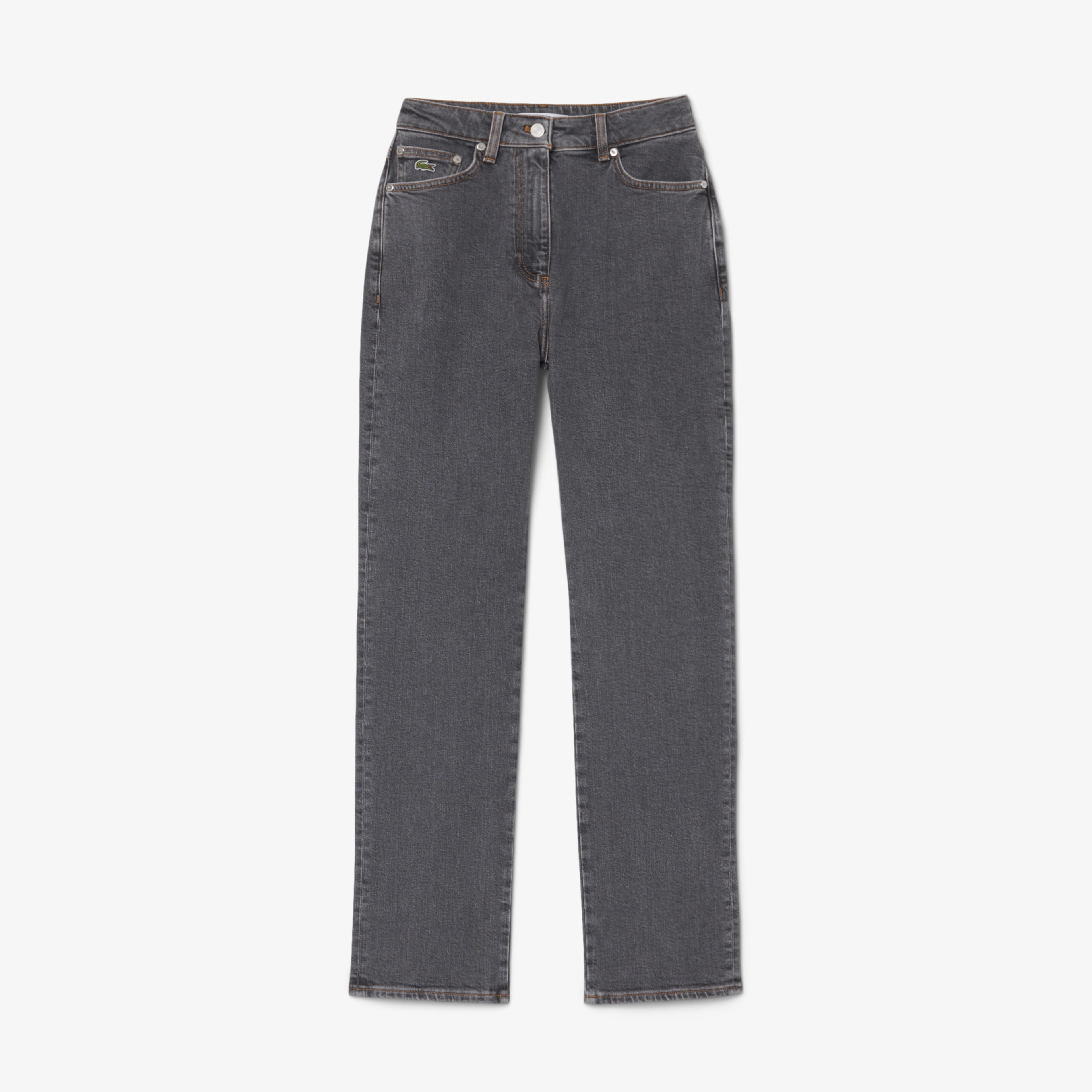 Kadın Straight Fit Lacivert Jean Pantolon Kadın Straight Fit Lacivert Jean Pantolon
