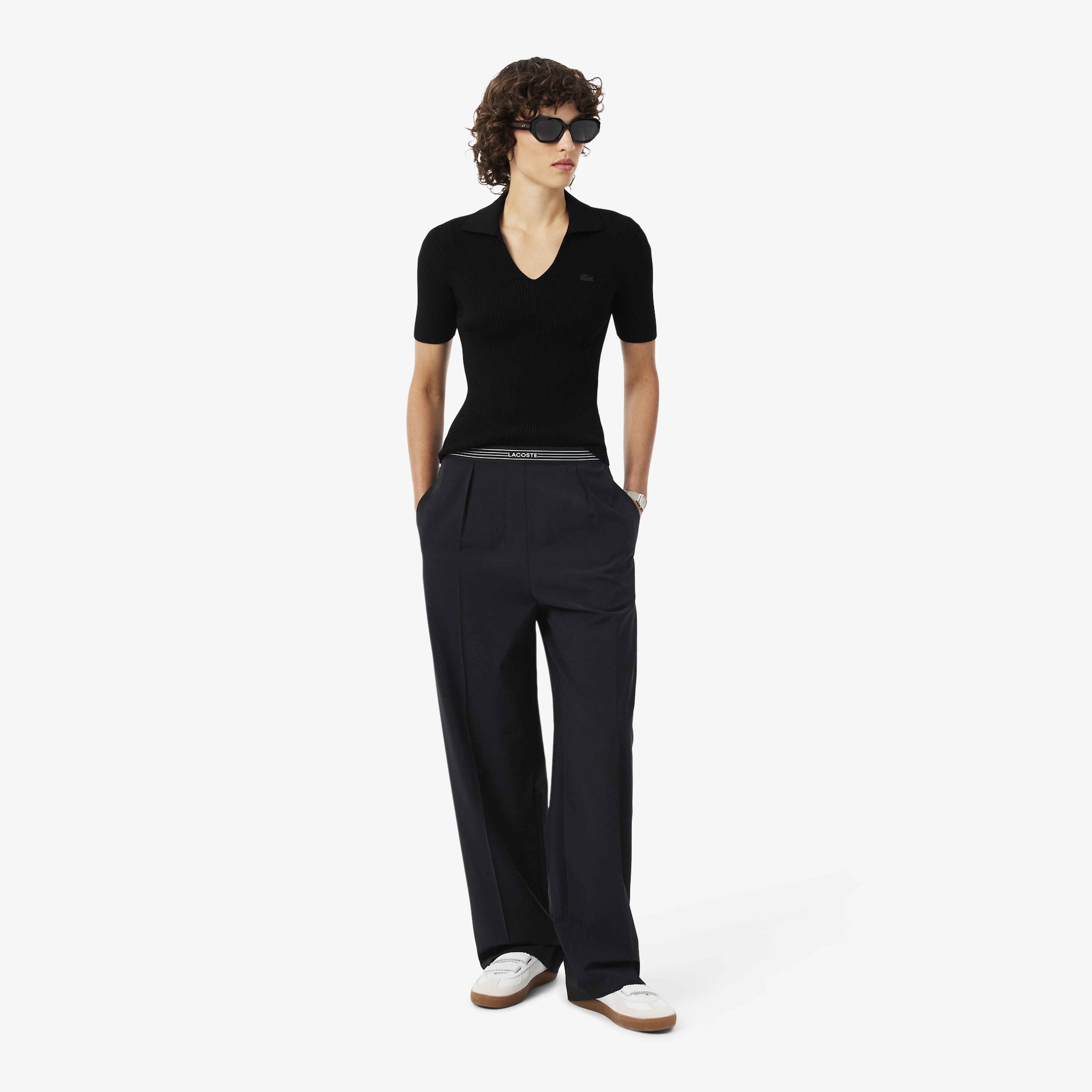 Kadın Oversize Fit Siyah Pantolon Kadın Oversize Fit Siyah Pantolon