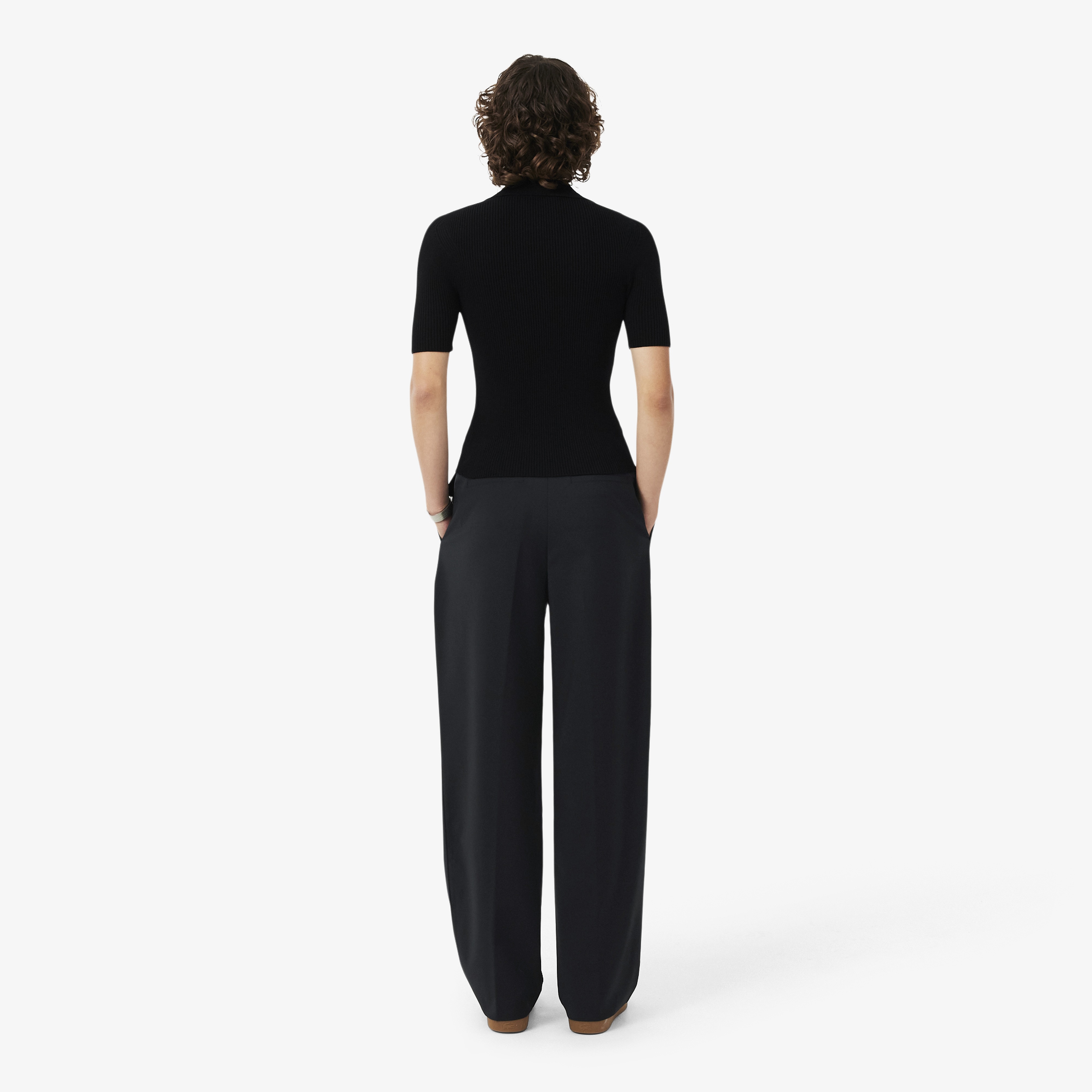 Kadın Oversize Fit Siyah Pantolon Kadın Oversize Fit Siyah Pantolon