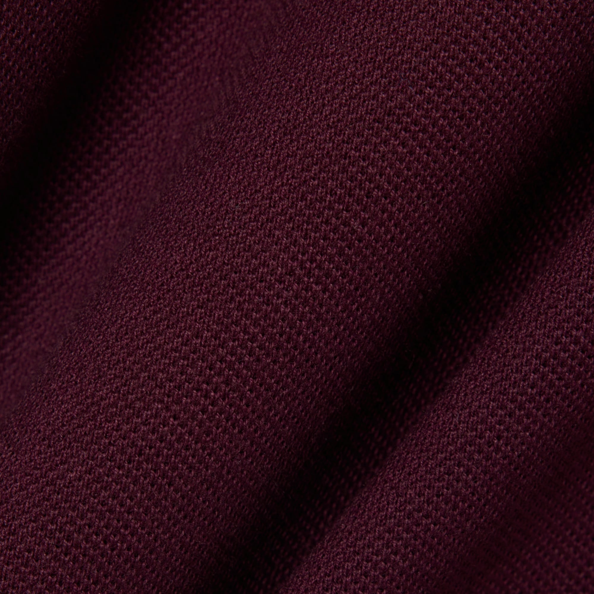 L.12.12 Erkek Classic Fit Bordo Polo
