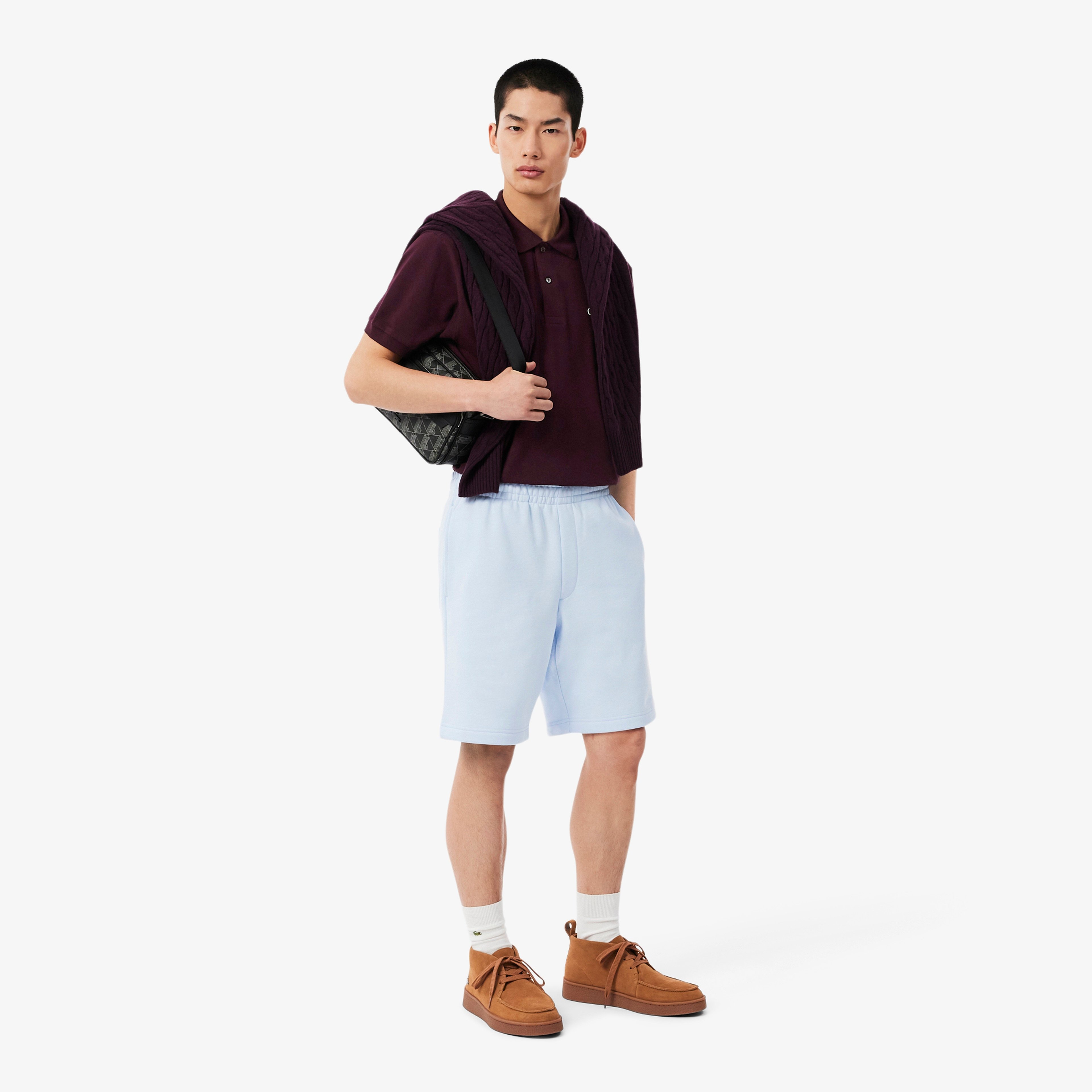 L.12.12 Erkek Classic Fit Bordo Polo L.12.12 Erkek Classic Fit Bordo Polo