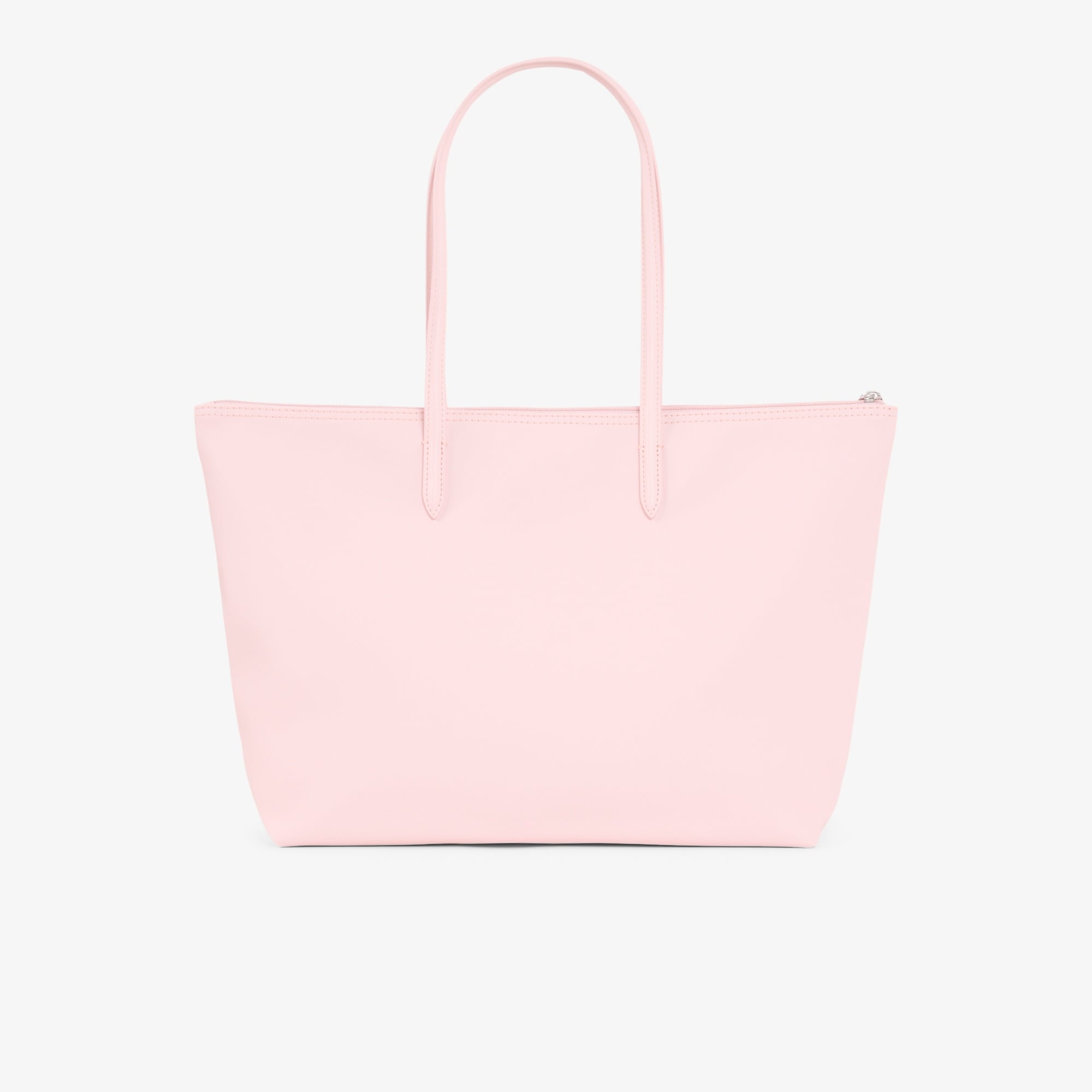 Large L.12.12 Kadın Açık Pembe Omuz Çantası