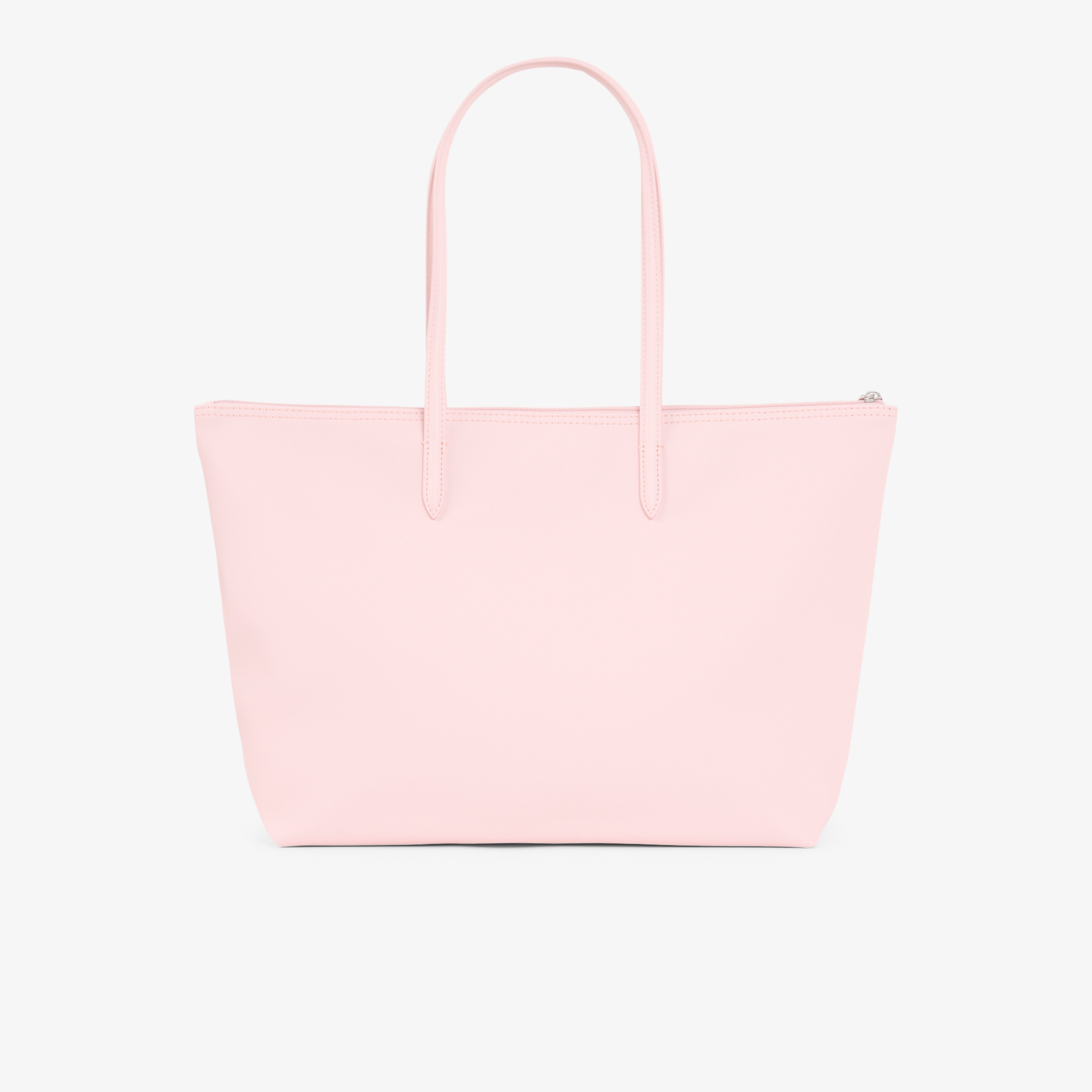 Large L.12.12 Kadın Açık Pembe Omuz Çantası Large L.12.12 Kadın Açık Pembe Omuz Çantası