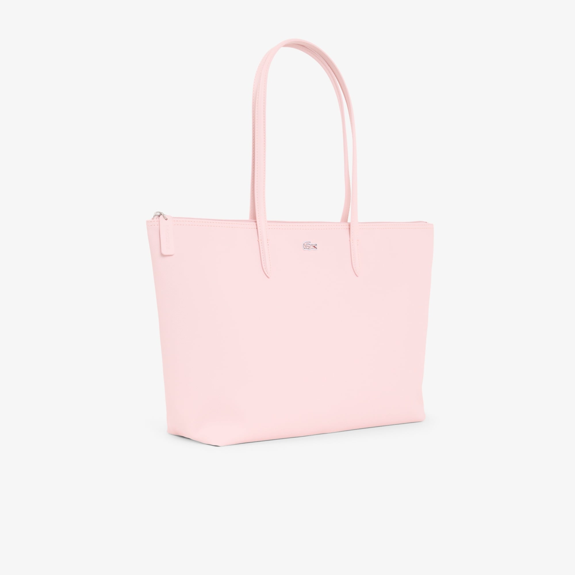 Large L.12.12 Kadın Açık Pembe Omuz Çantası
