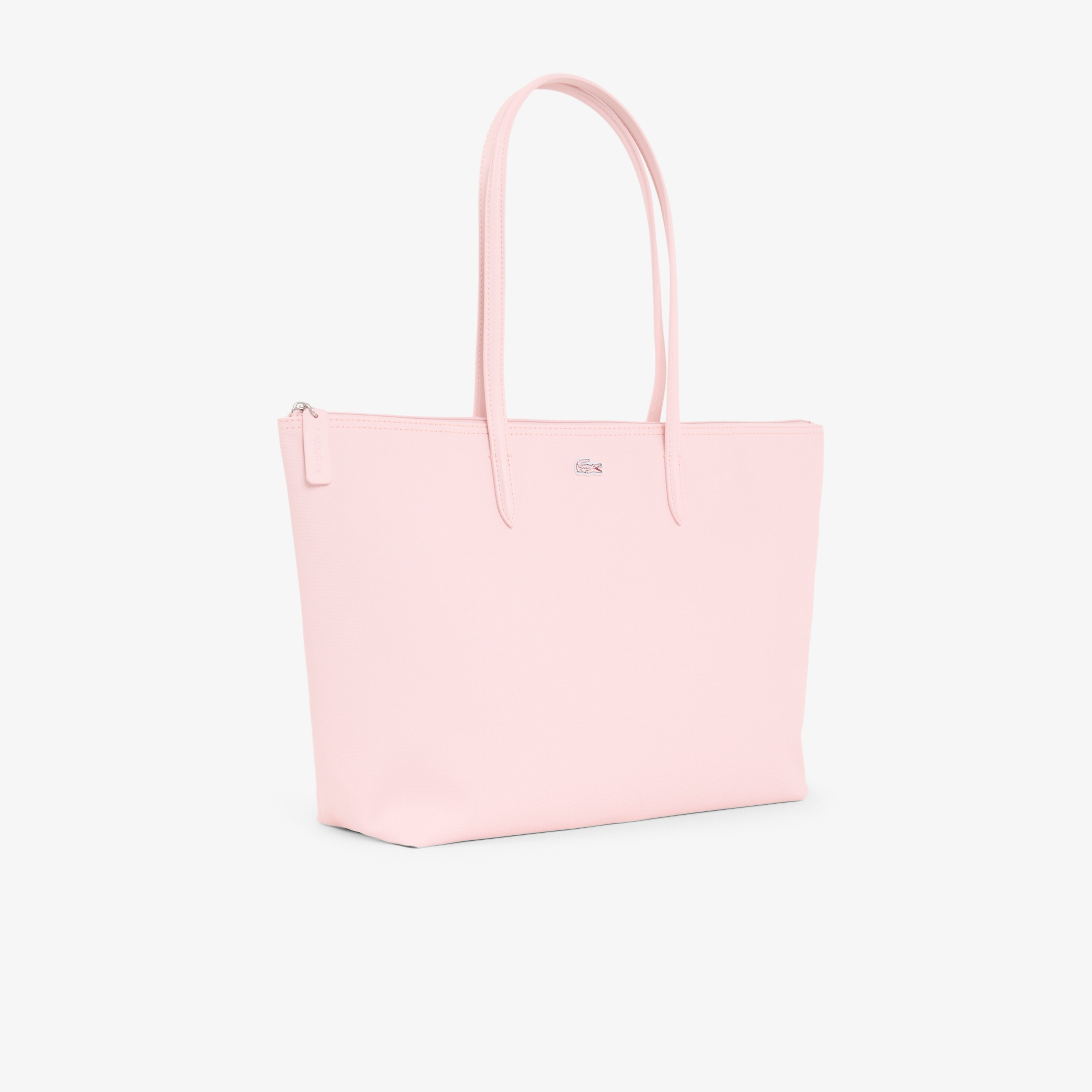 Large L.12.12 Kadın Açık Pembe Omuz Çantası Large L.12.12 Kadın Açık Pembe Omuz Çantası