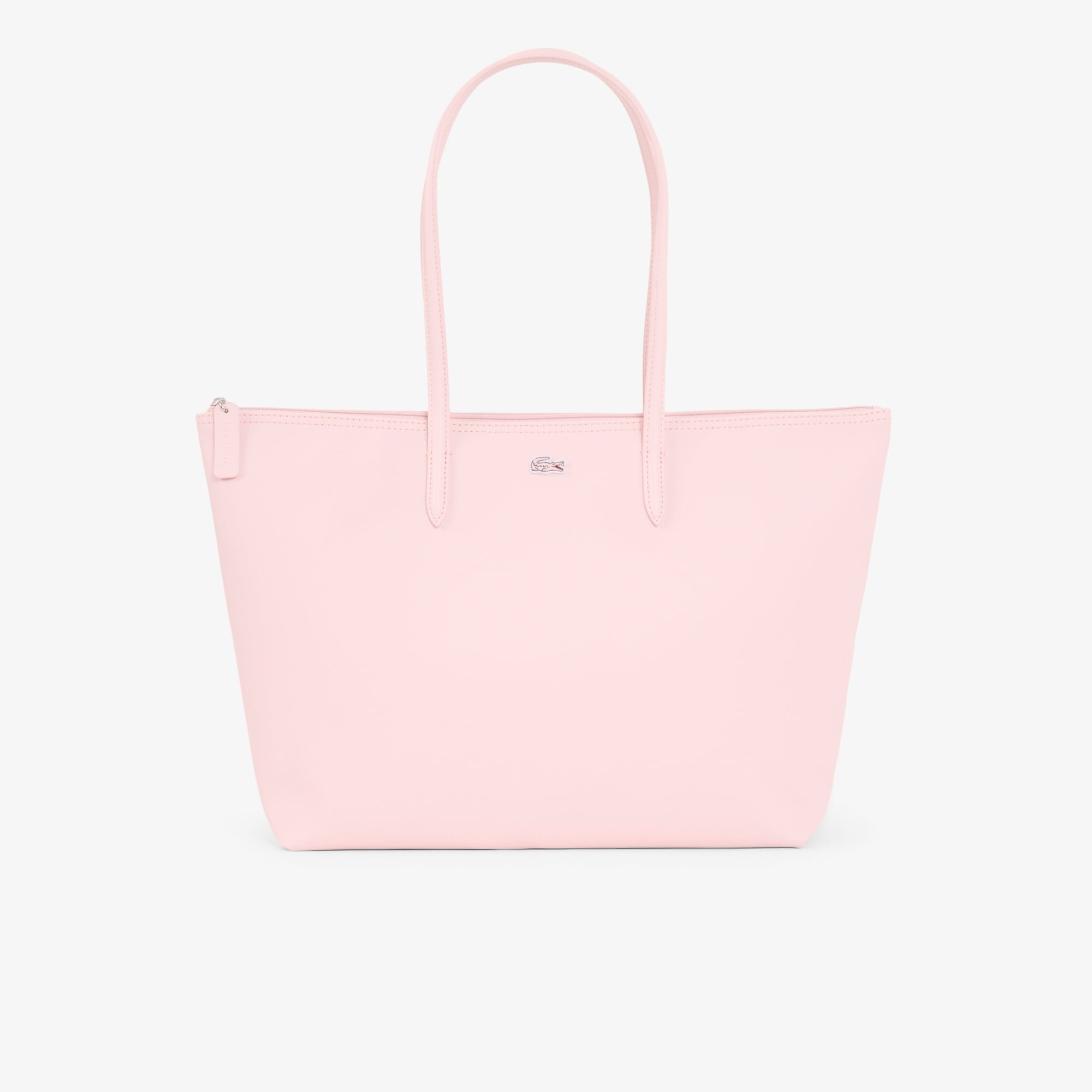 Large L.12.12 Kadın Açık Pembe Omuz Çantası
