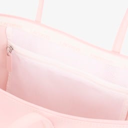 Large L.12.12 Kadın Açık Pembe Omuz Çantası Pembe