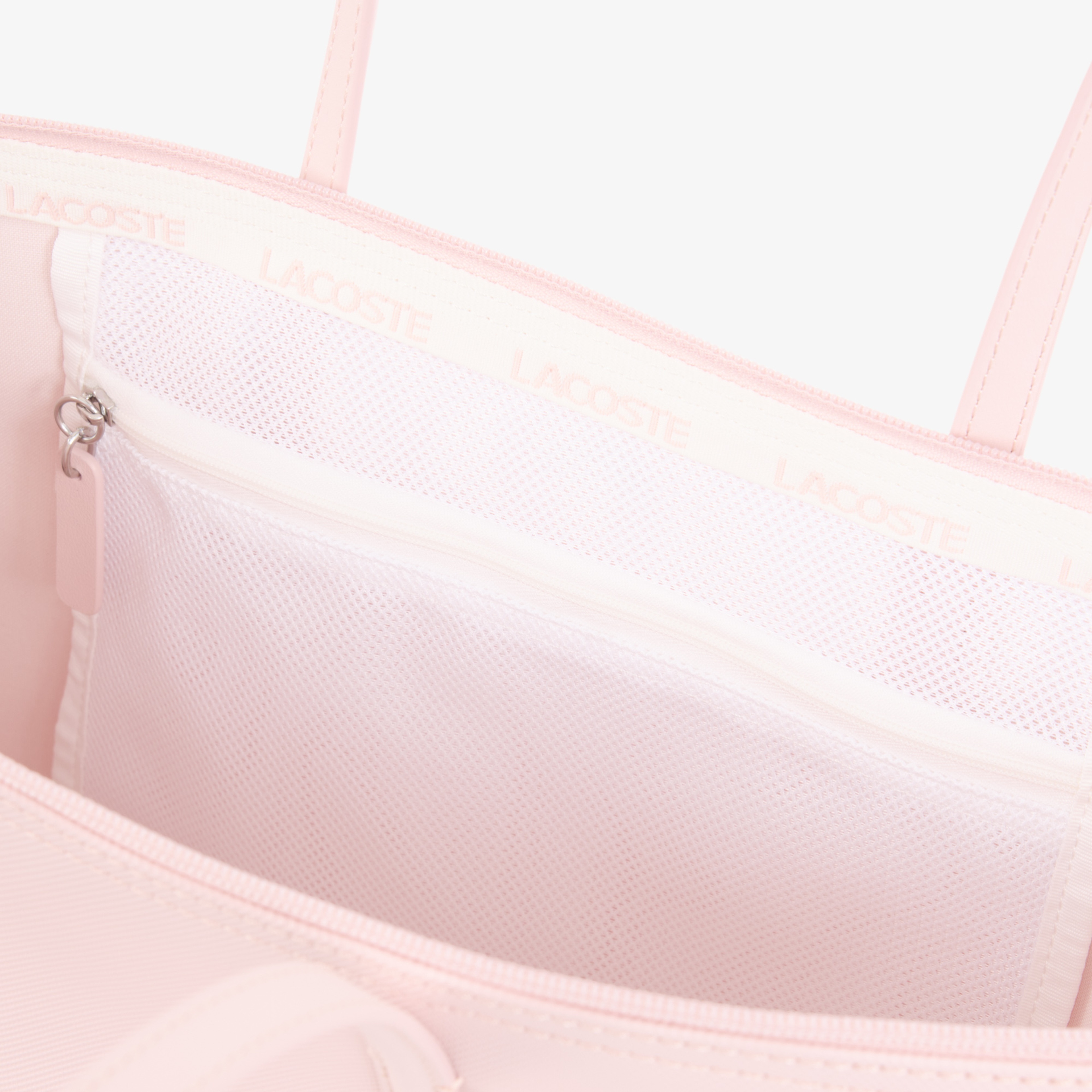 Large L.12.12 Kadın Açık Pembe Omuz Çantası Large L.12.12 Kadın Açık Pembe Omuz Çantası