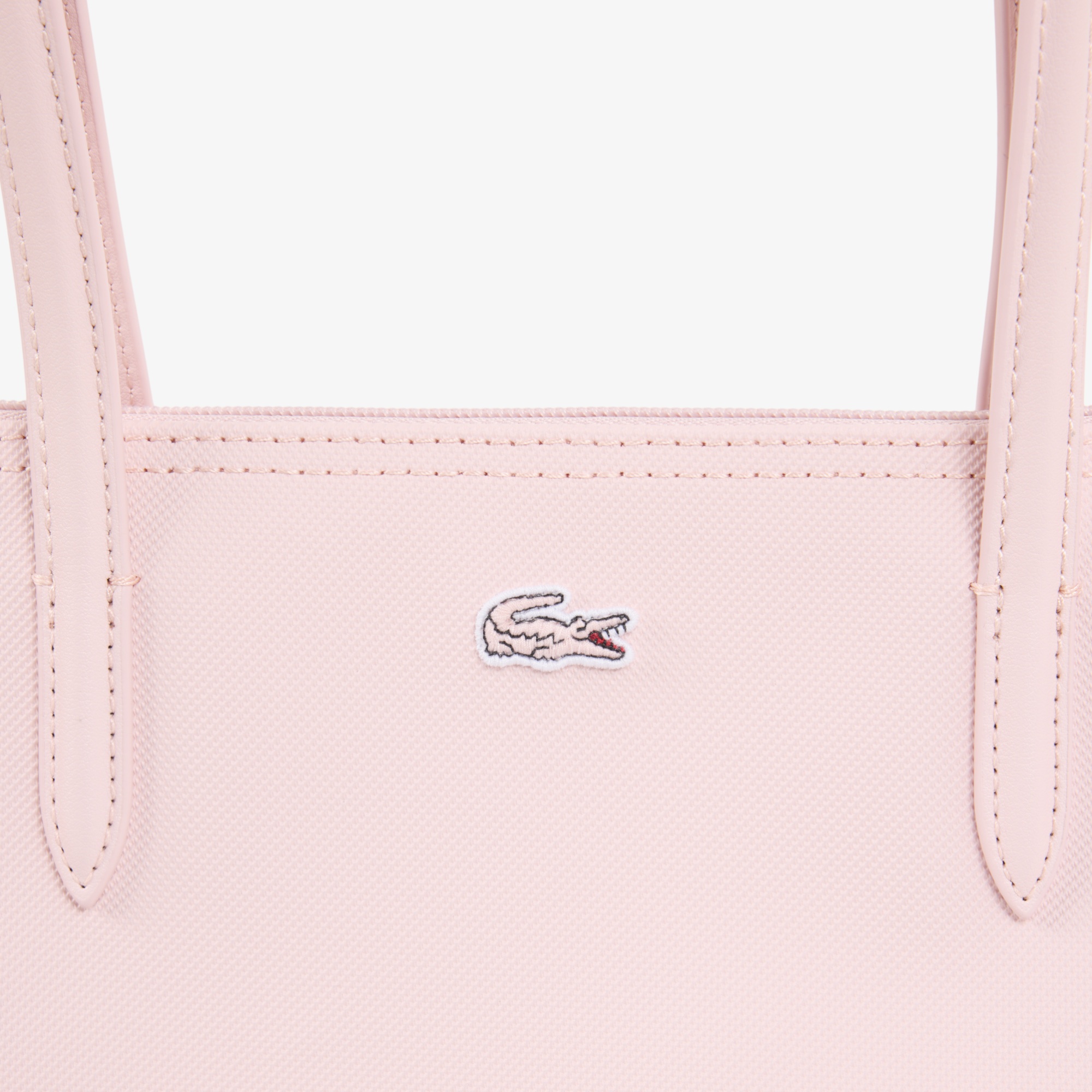 Large L.12.12 Kadın Açık Pembe Omuz Çantası