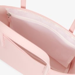 Small L.12.12 Kadın Açık Pembe Omuz Çantası Pembe
