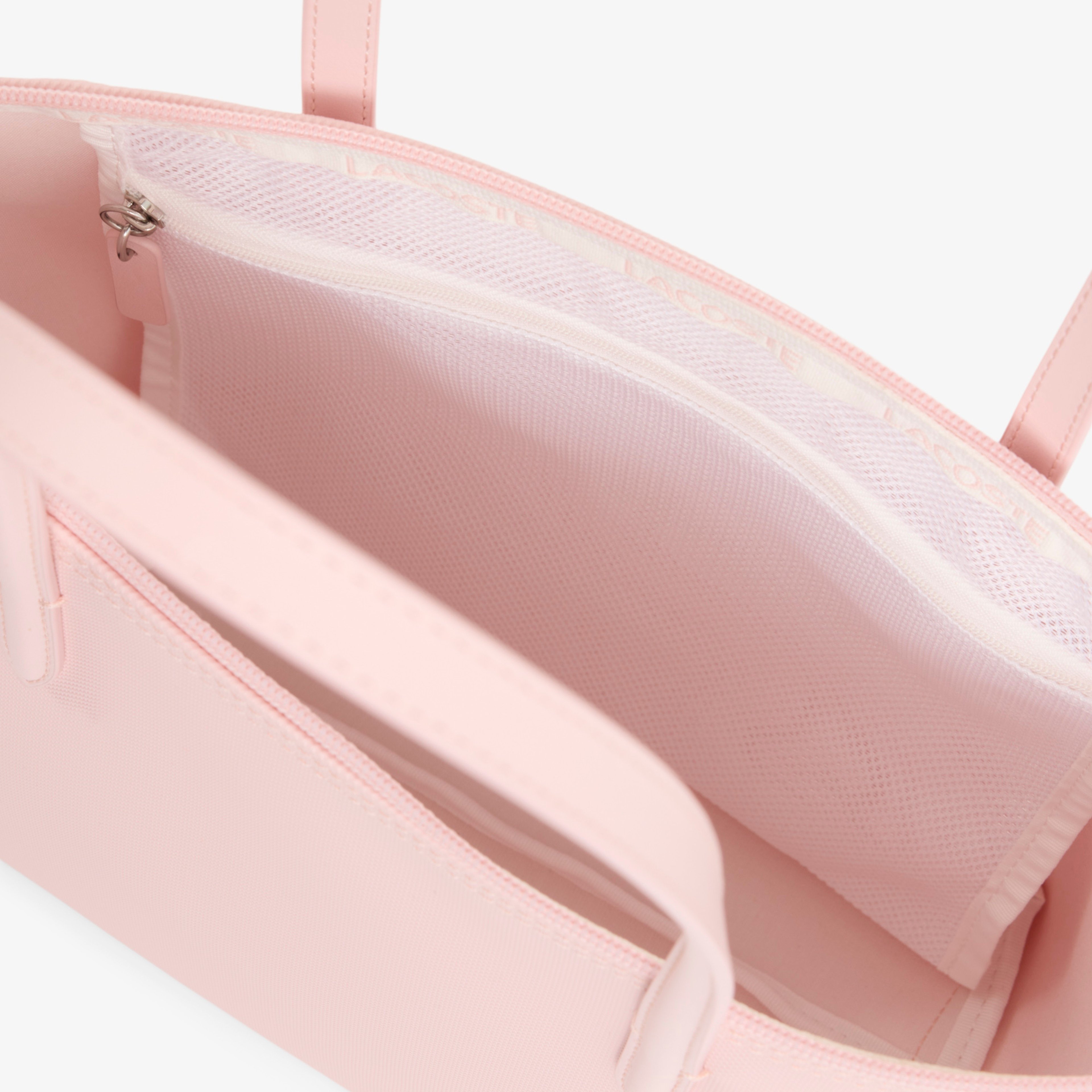 Small L.12.12 Kadın Açık Pembe Omuz Çantası Small L.12.12 Kadın Açık Pembe Omuz Çantası