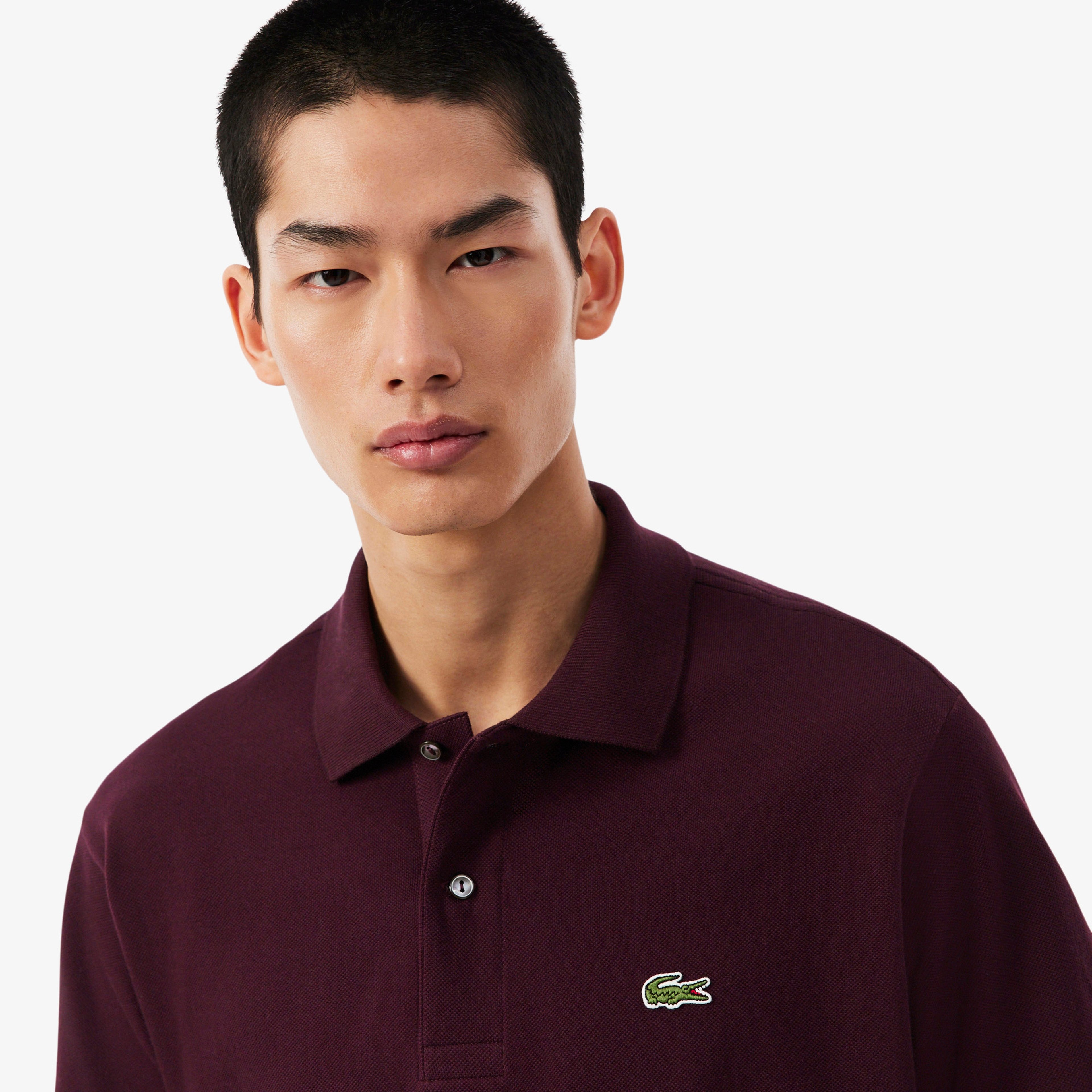 L.12.12 Erkek Classic Fit Bordo Polo L.12.12 Erkek Classic Fit Bordo Polo