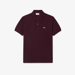 L.12.12 Erkek Classic Fit Bordo Polo Bordo