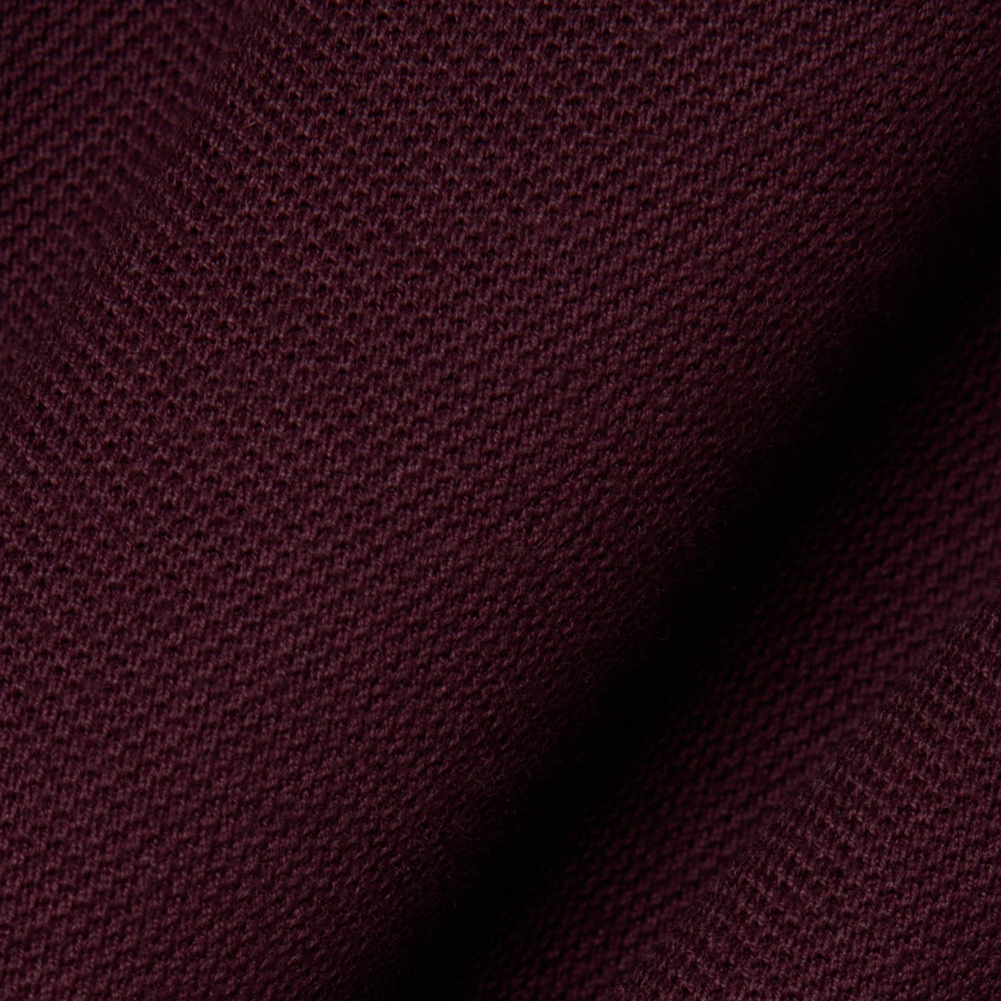 L.12.12 Erkek Classic Fit Uzun Kollu Bordo Polo