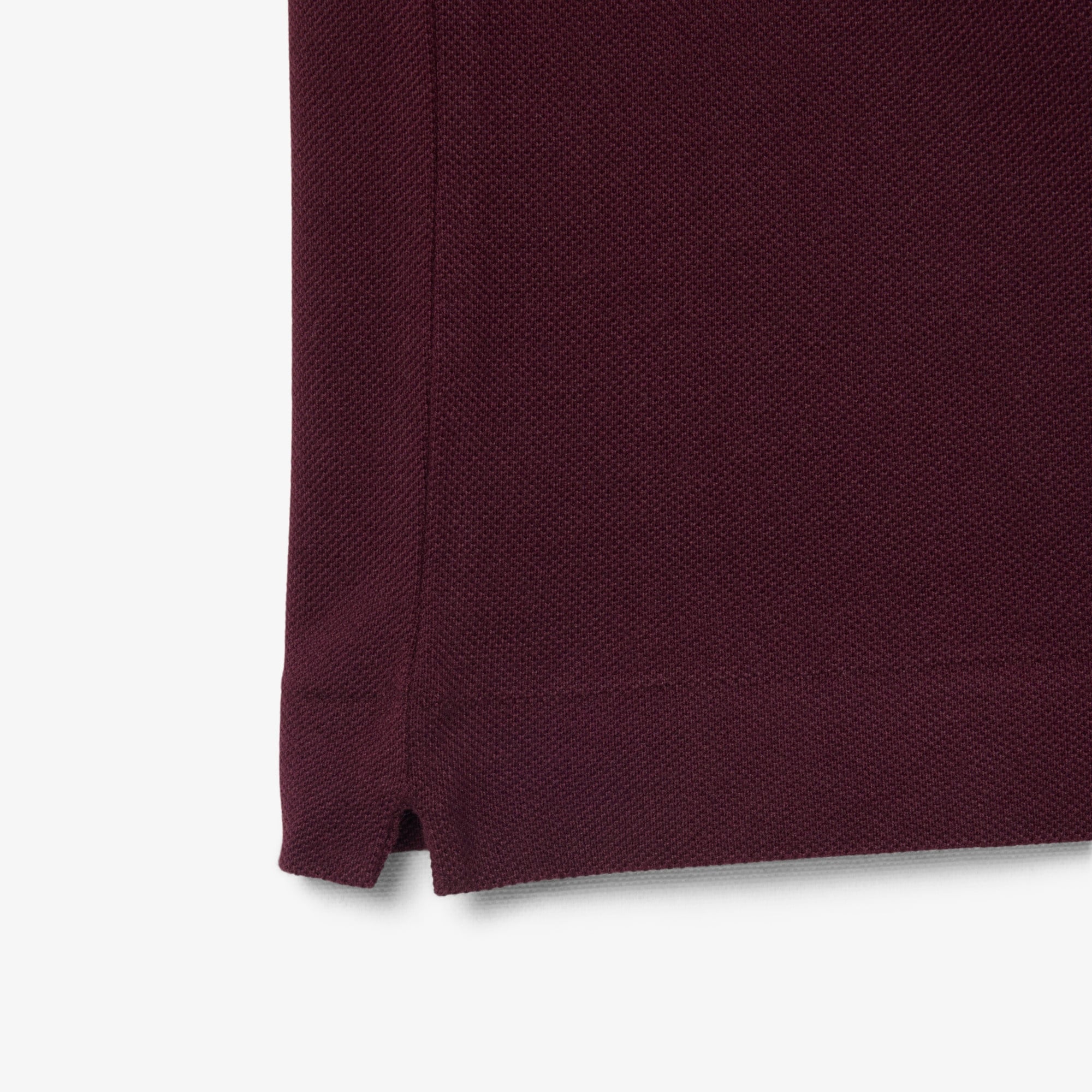 L.12.12 Erkek Classic Fit Bordo Polo