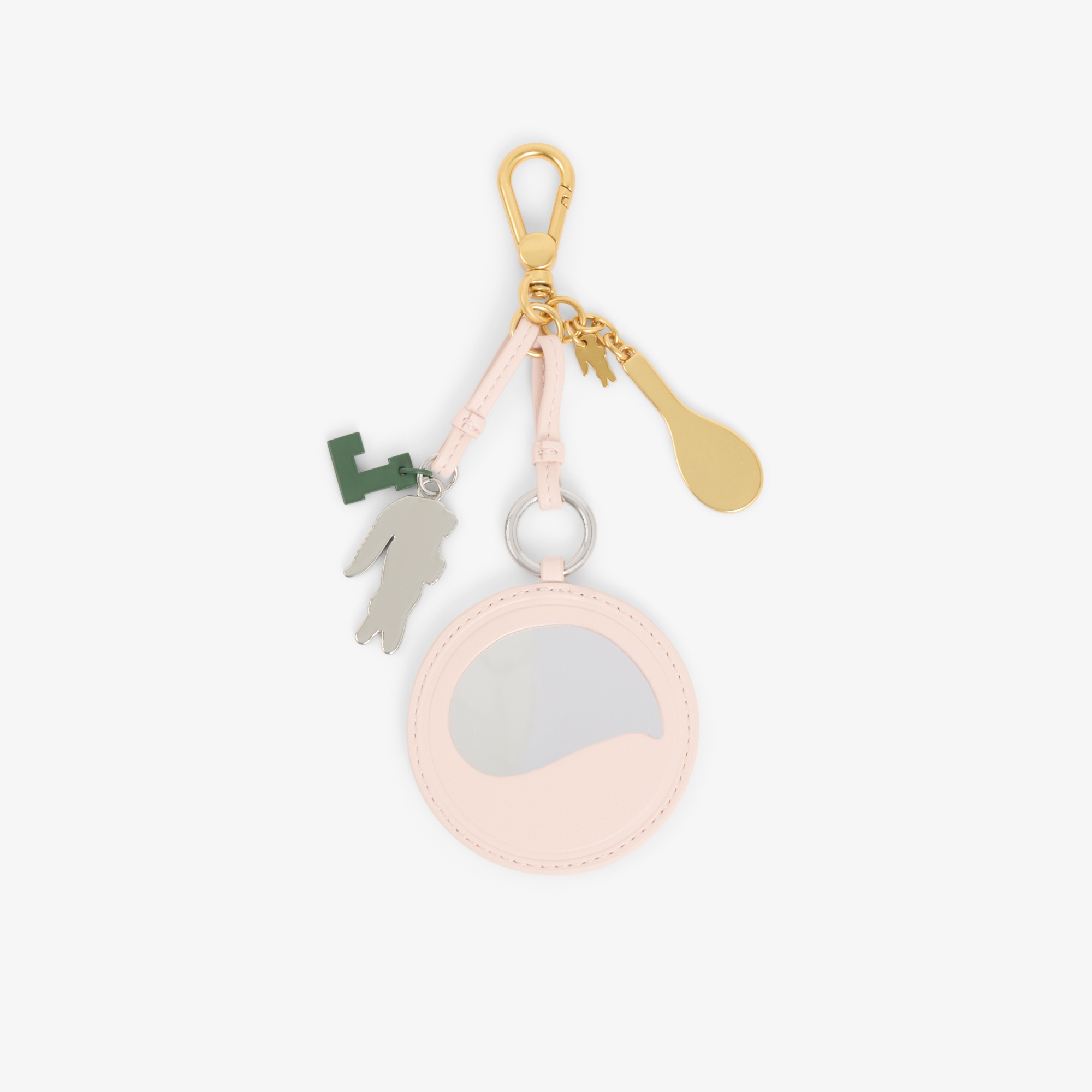 L Charms Kadın Pembe Anahtarlık