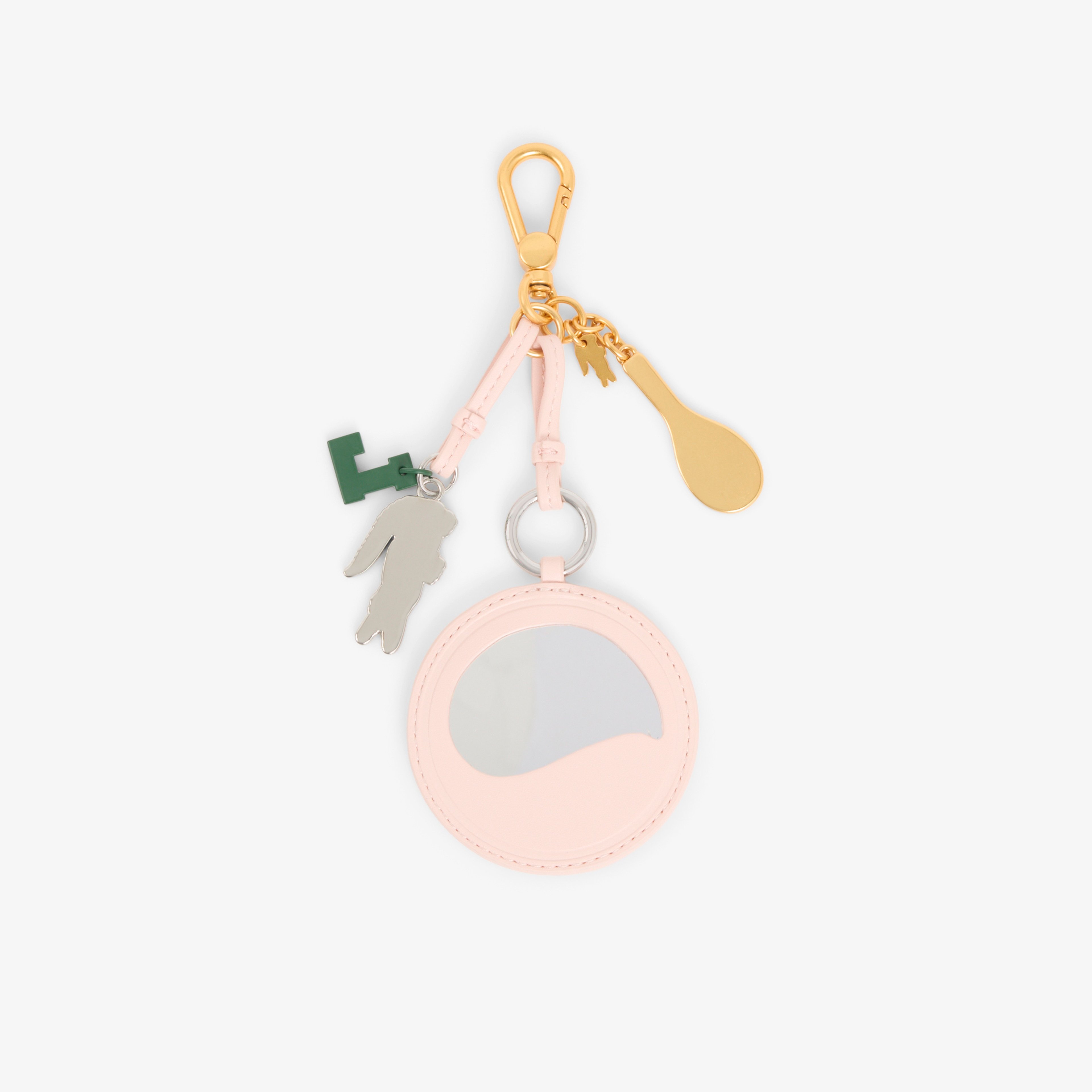 L Charms Kadın Pembe Anahtarlık