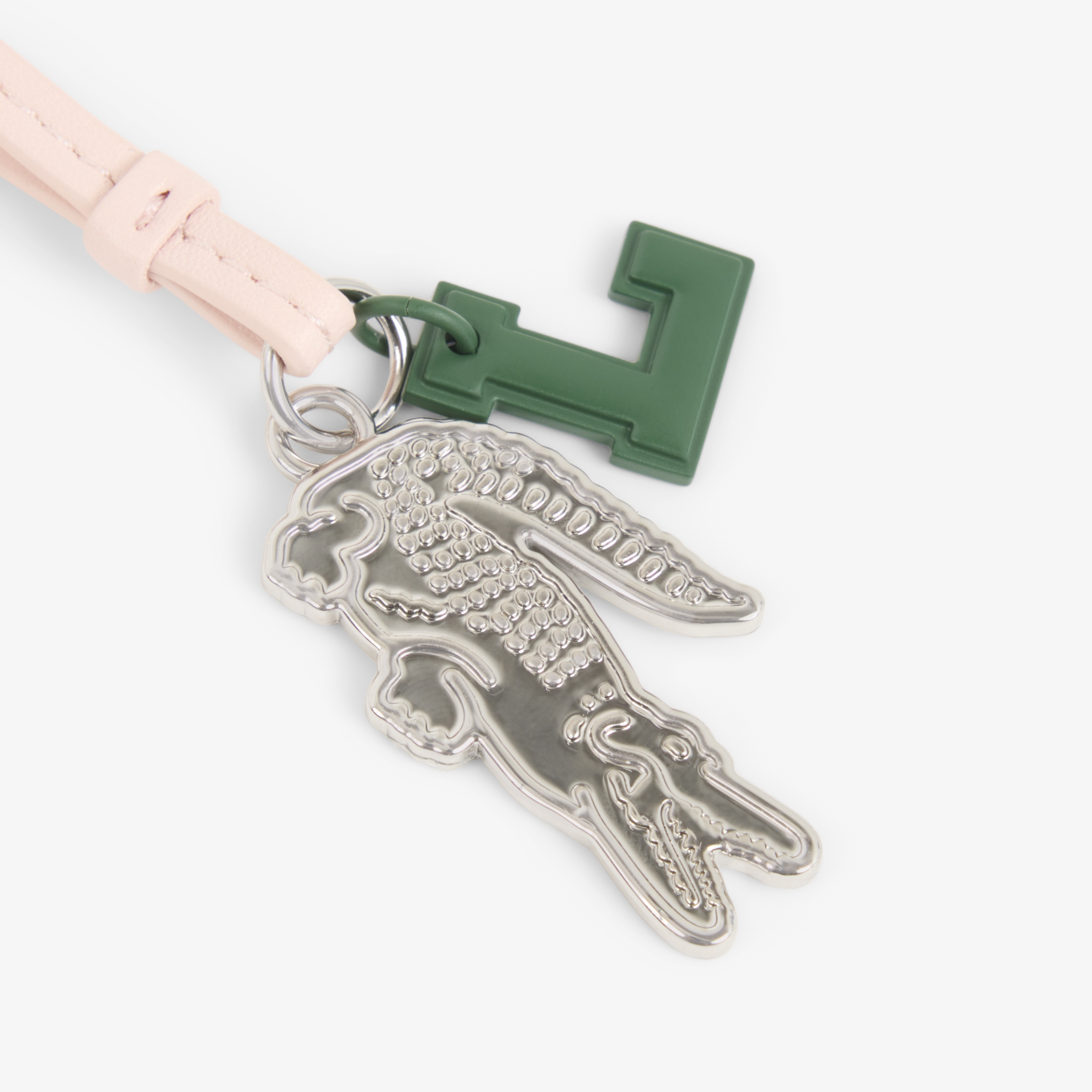 L Charms Kadın Pembe Anahtarlık