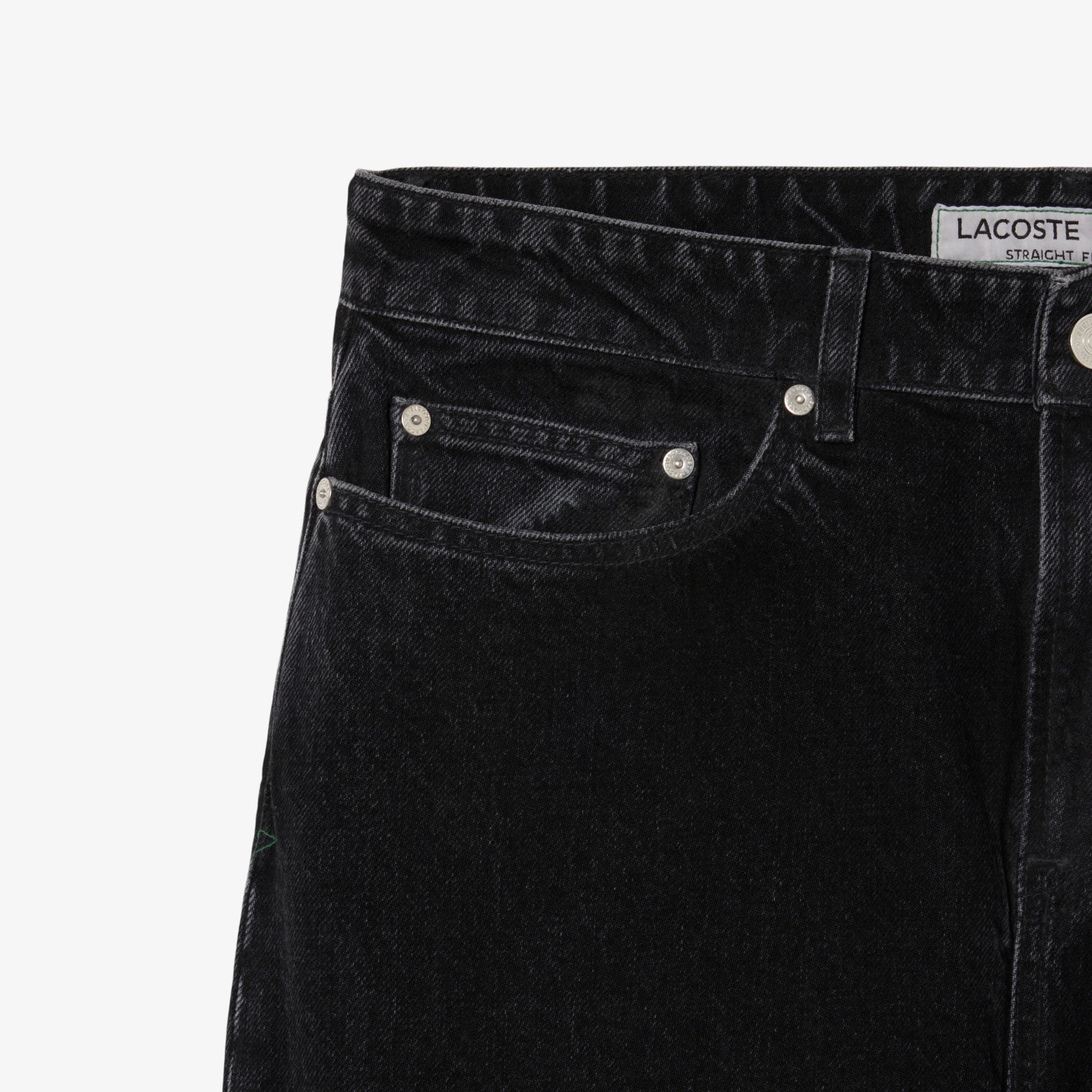 Erkek Straight Fit Siyah Jean Pantolon Erkek Straight Fit Siyah Jean Pantolon