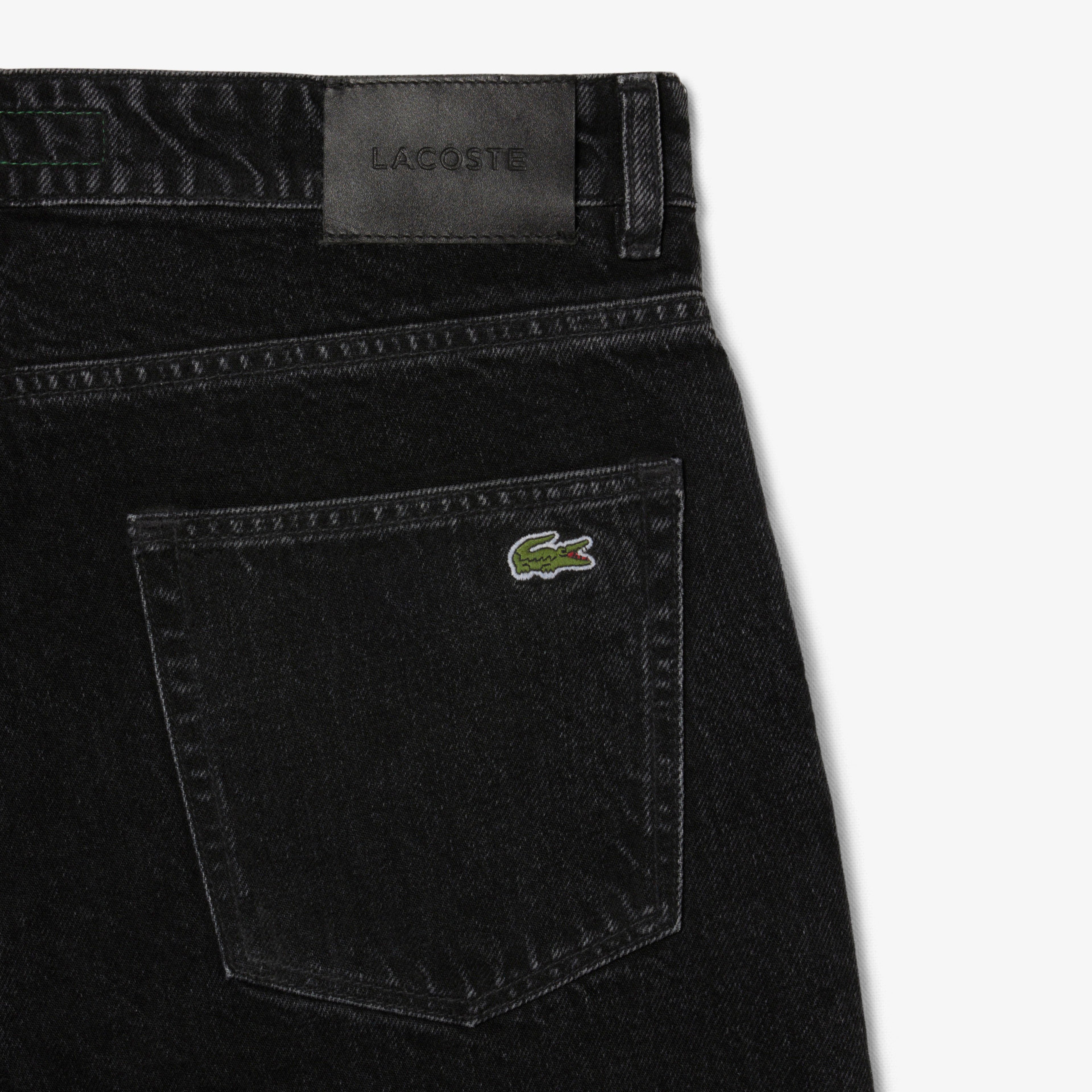 Erkek Straight Fit Siyah Jean Pantolon Erkek Straight Fit Siyah Jean Pantolon