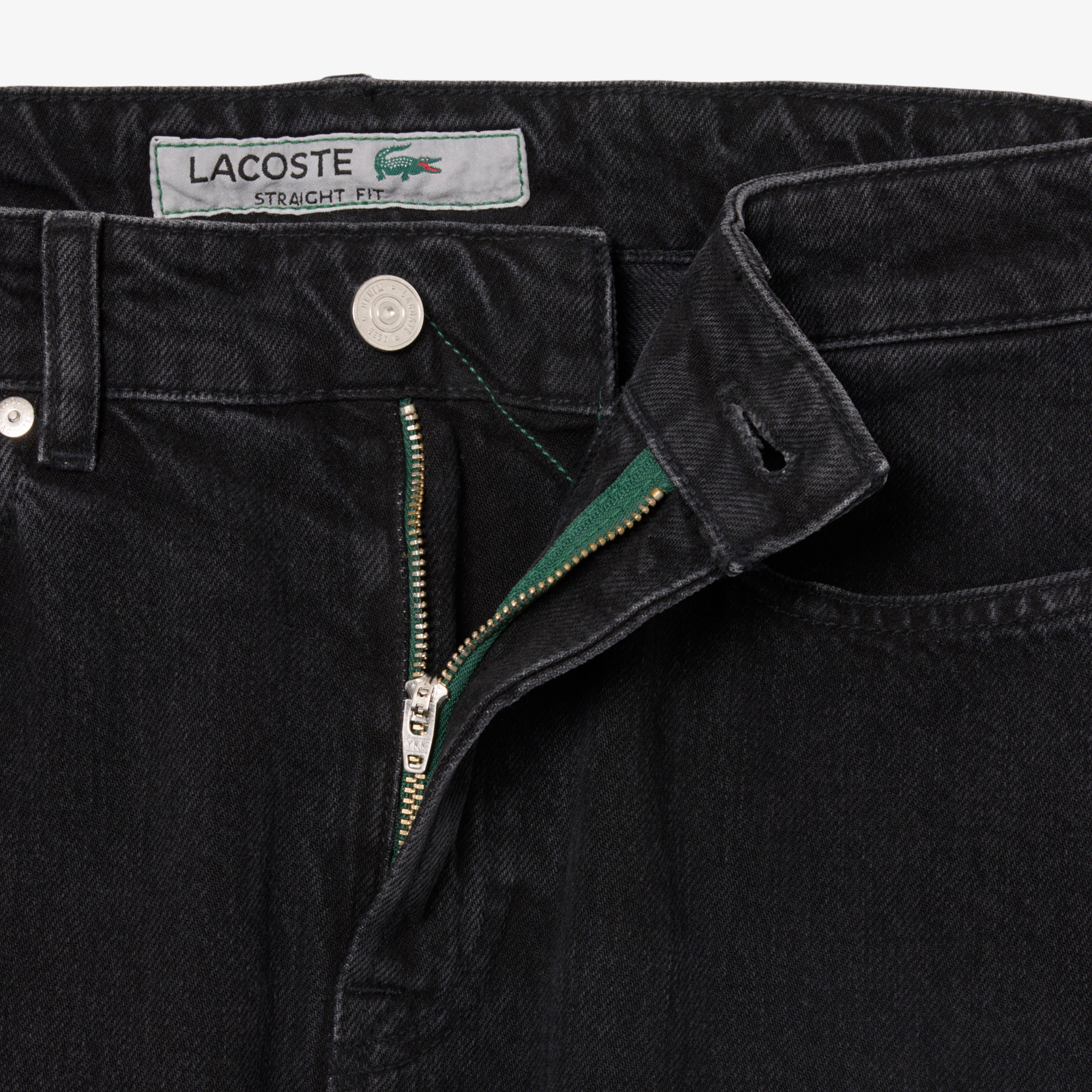 Erkek Straight Fit Siyah Jean Pantolon Erkek Straight Fit Siyah Jean Pantolon