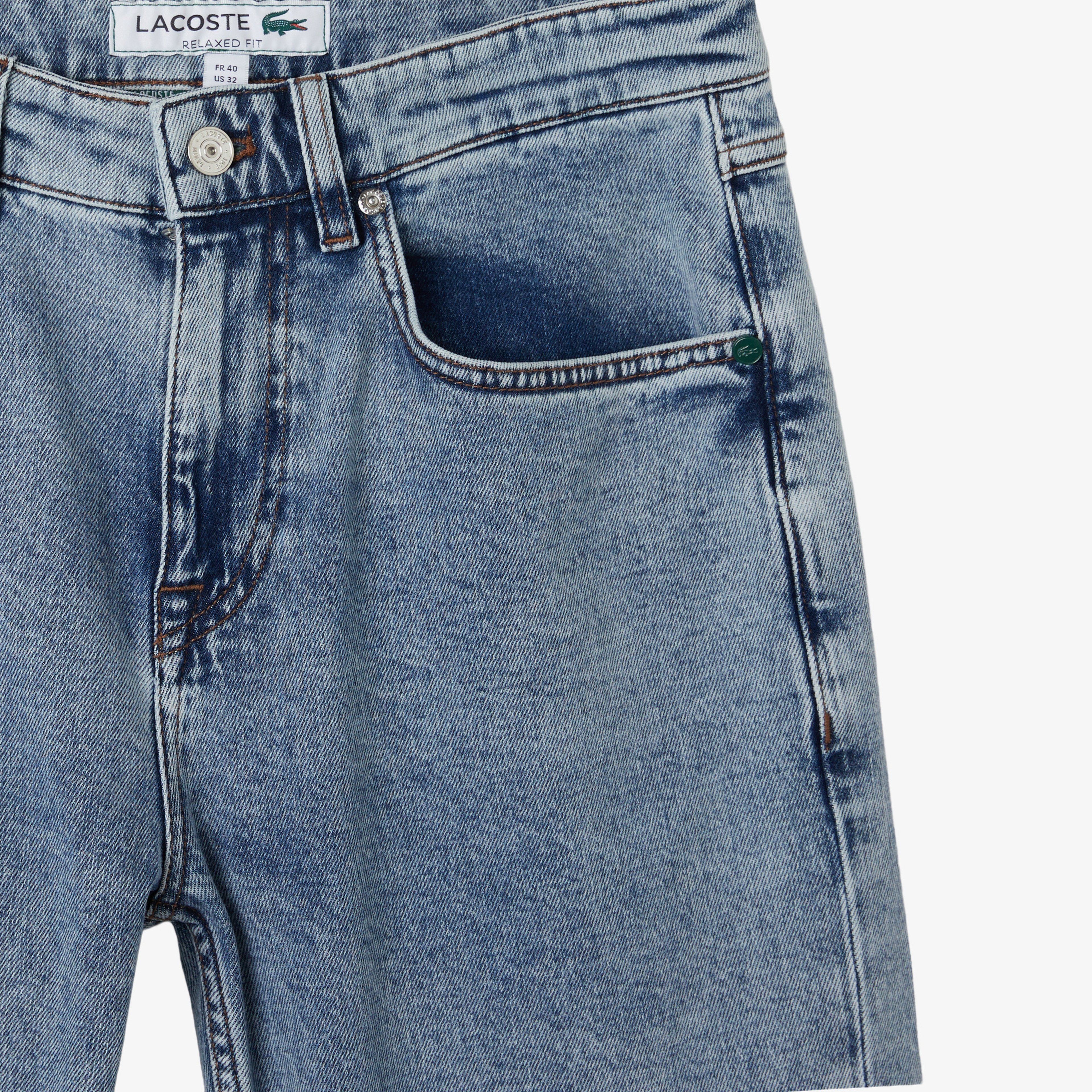 Erkek Relaxed Fit Mavi Jean Pantolon Erkek Relaxed Fit Mavi Jean Pantolon