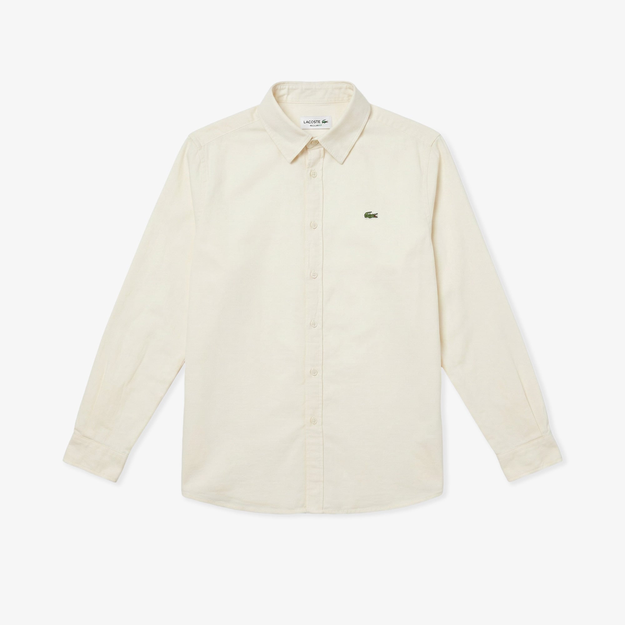Lacoste Erkek Regular Fit Bej Gömlek görsel 3