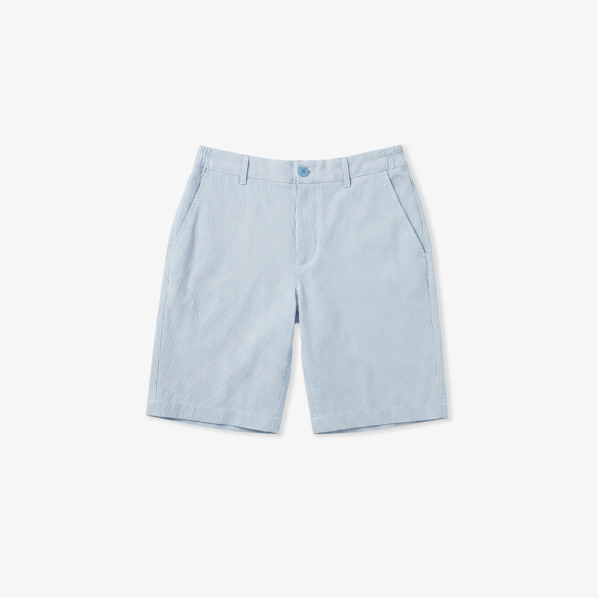 Lacoste Erkek Tapered Fit Mavi Bermuda Şort görsel 3