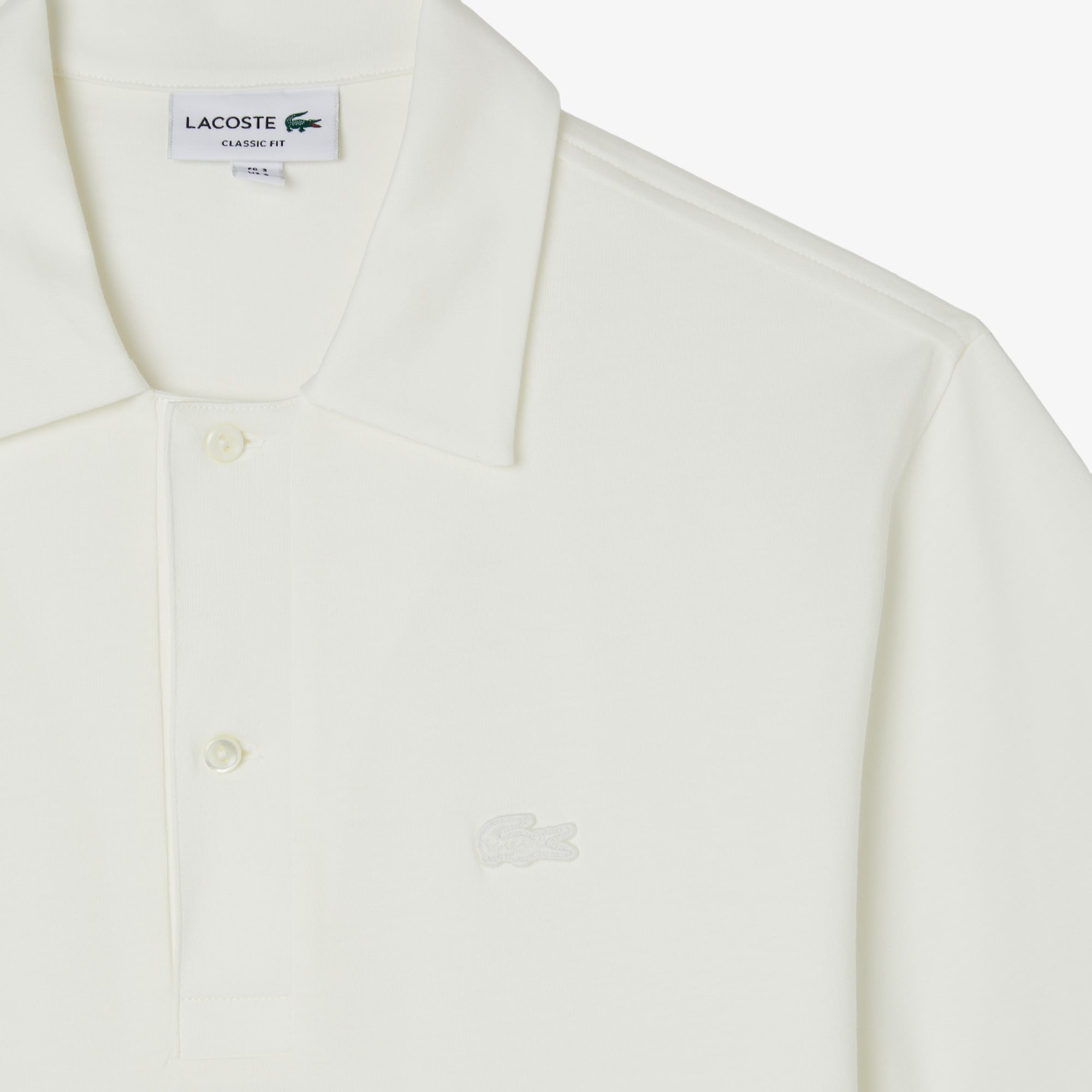 Erkek Classic Fit Beyaz Paris Polo