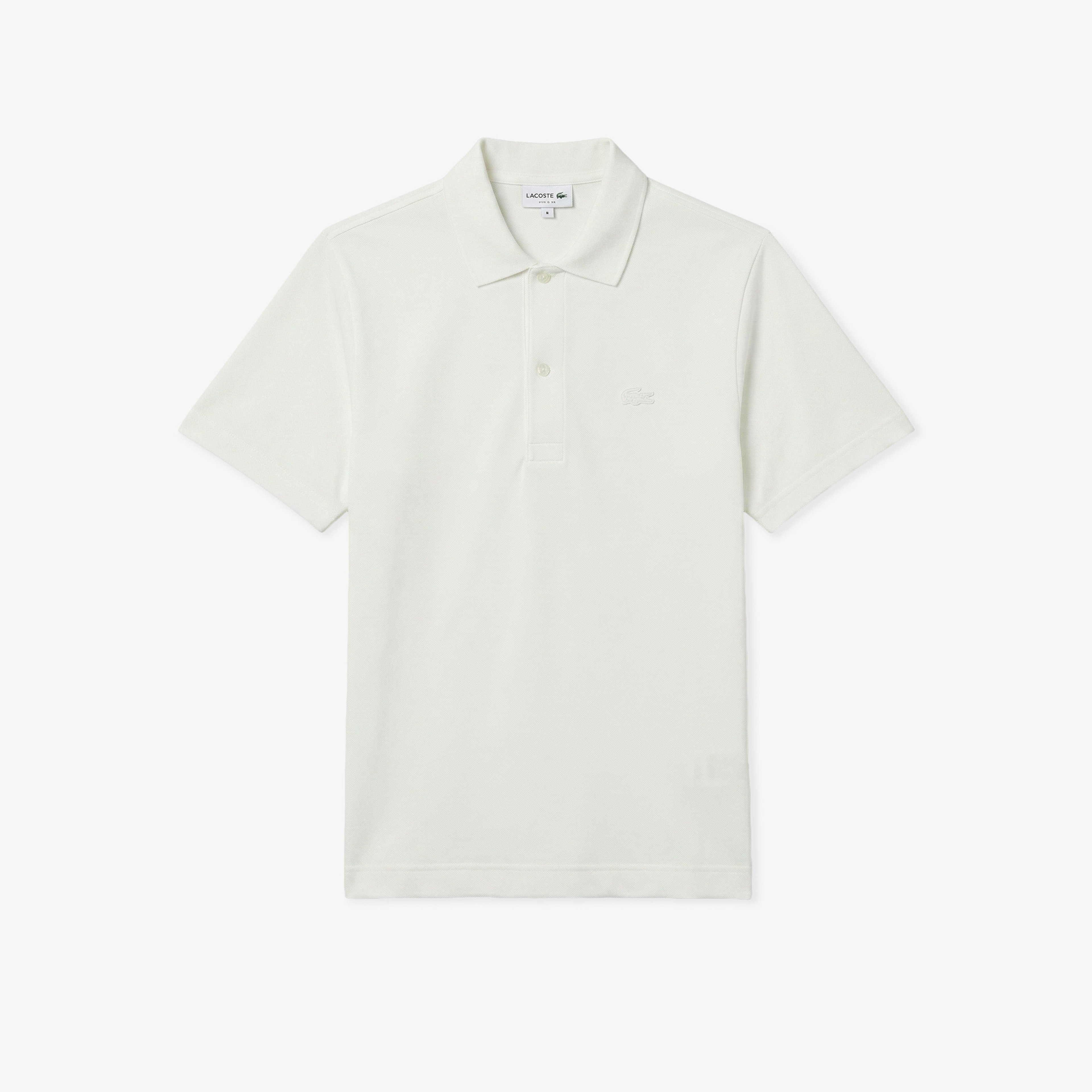 Erkek Classic Fit Beyaz Paris Polo Erkek Classic Fit Beyaz Paris Polo