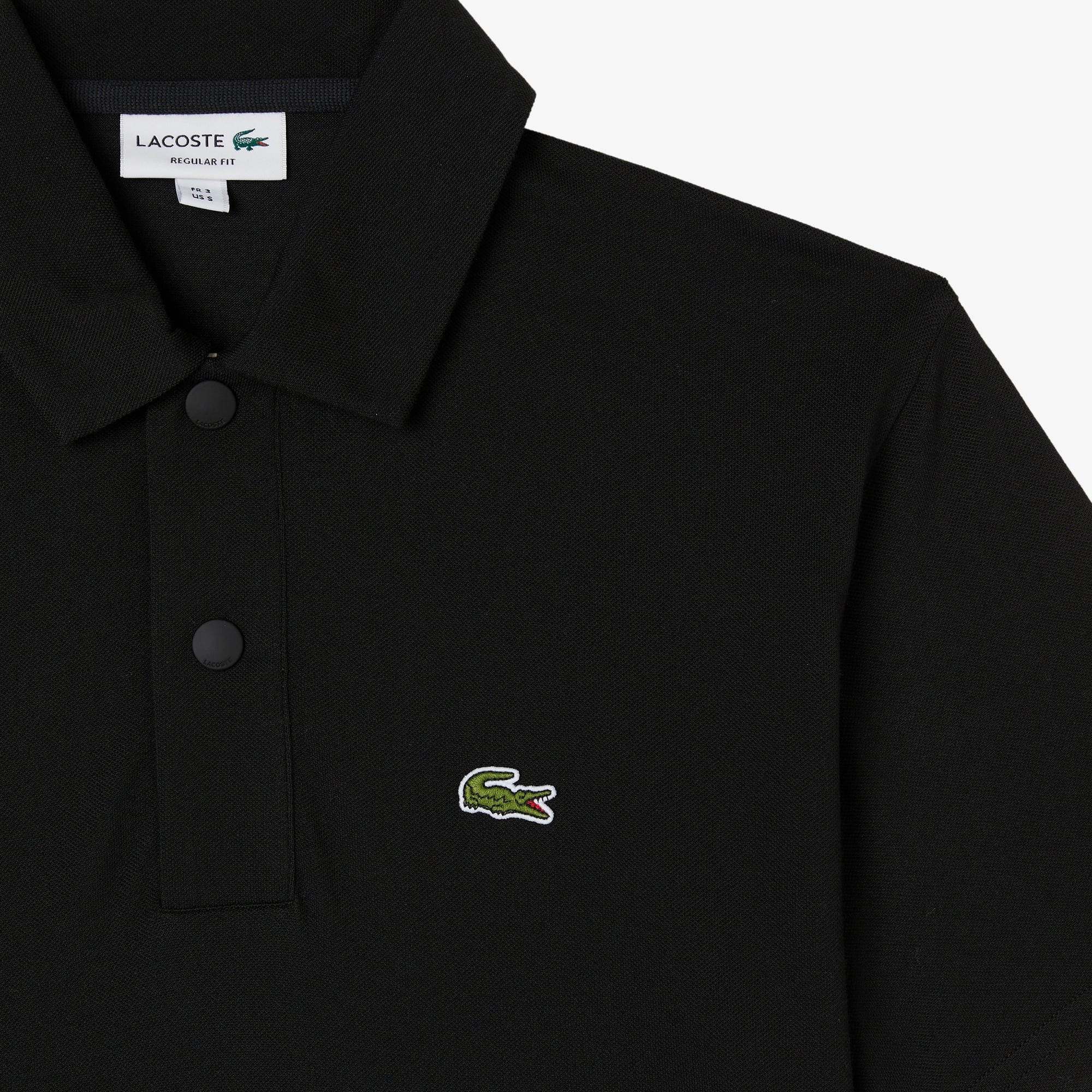 Erkek Regular Fit Siyah Polo