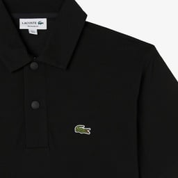 Erkek Regular Fit Siyah Polo Siyah