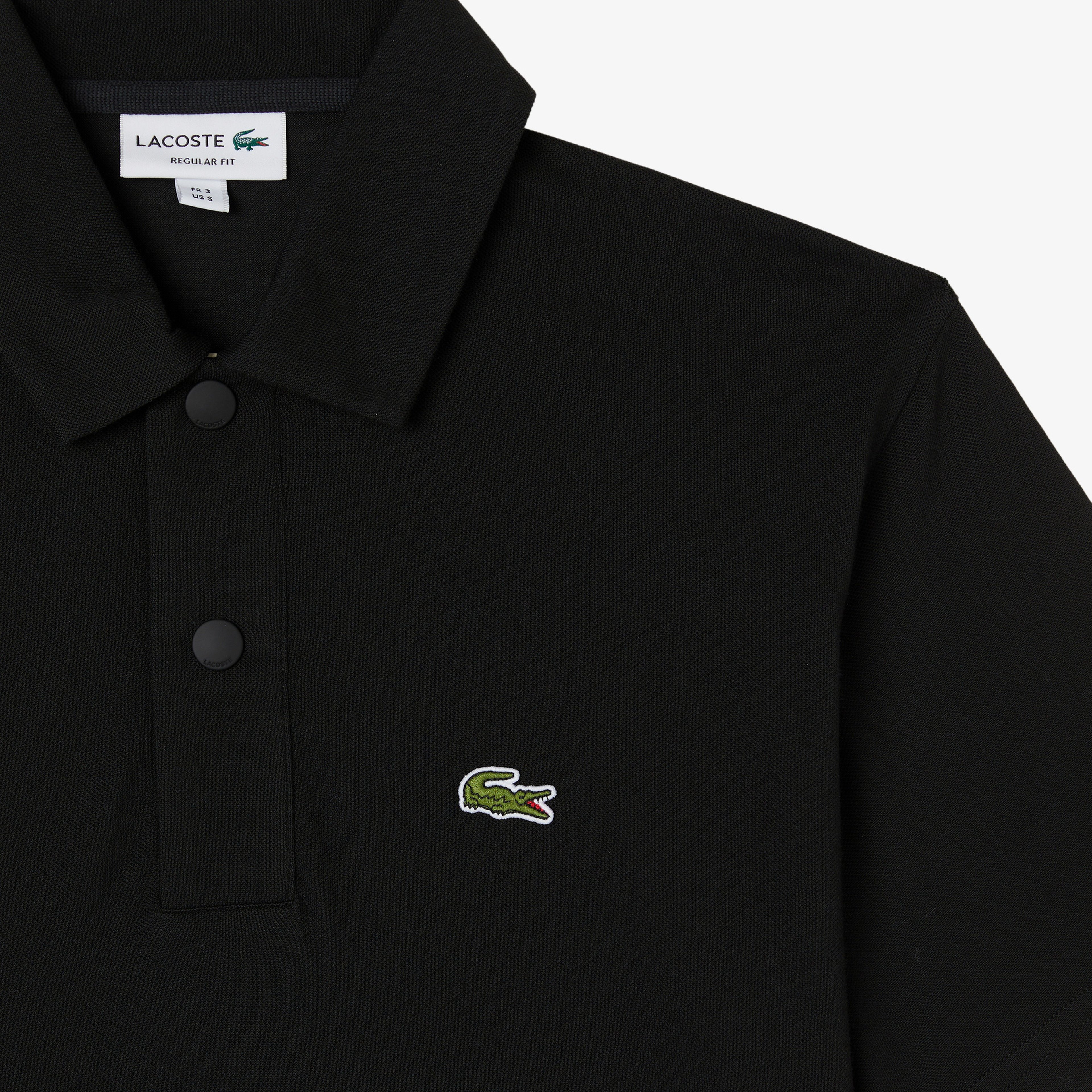 Erkek Regular Fit Siyah Polo Erkek Regular Fit Siyah Polo