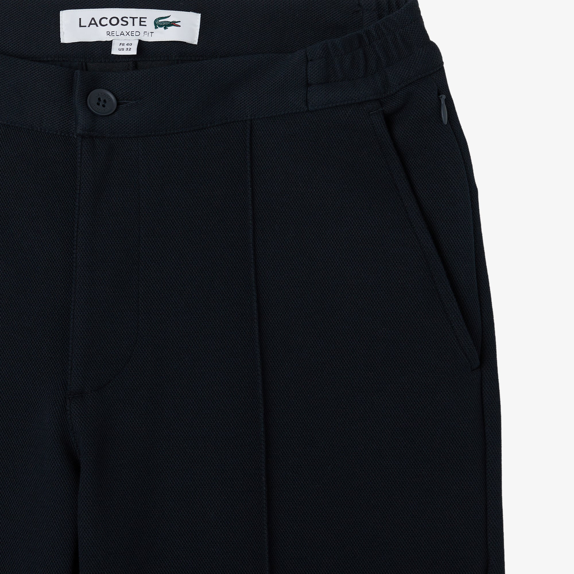 Lacoste Erkek Regular Fit Lacivert Pantolon görsel 4