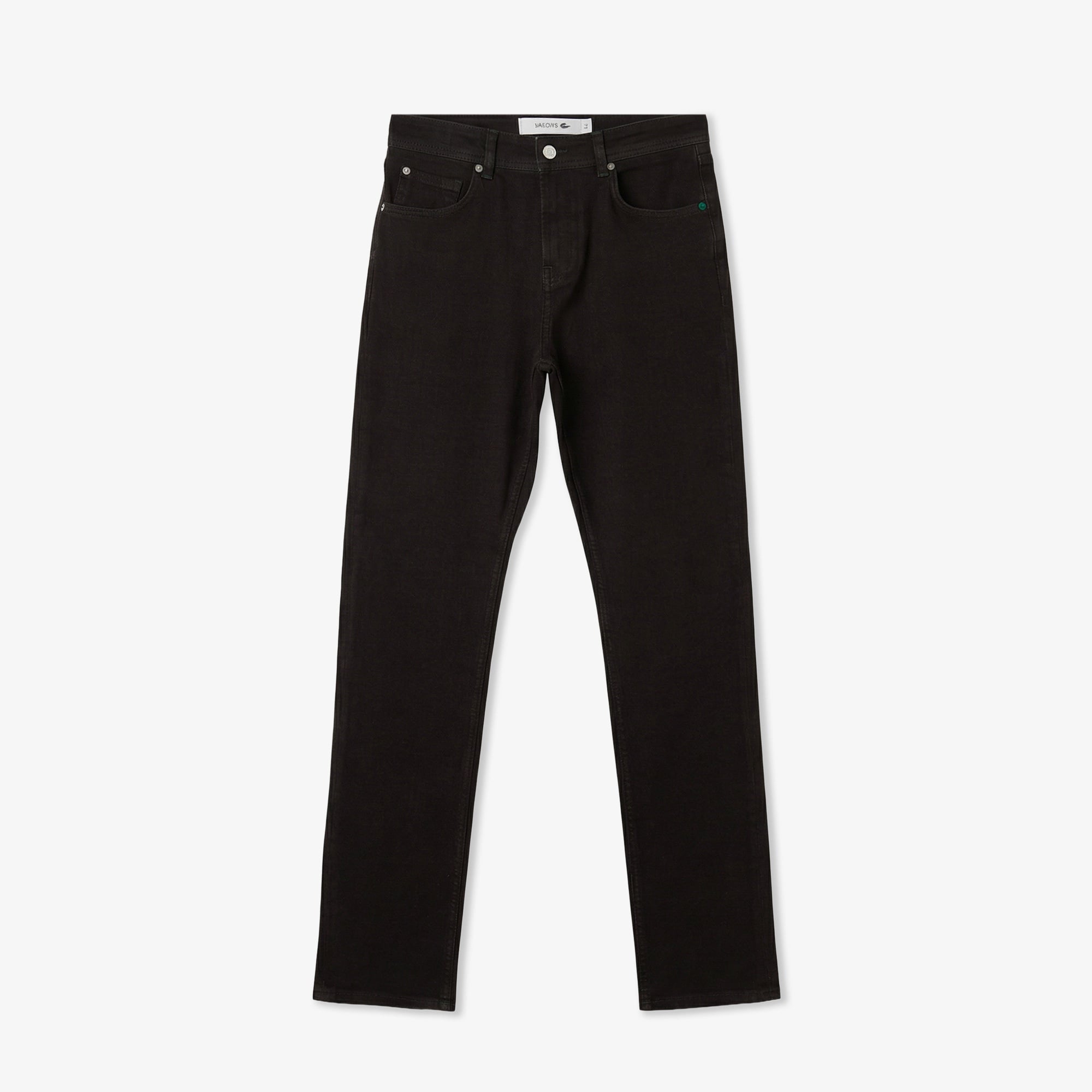 Erkek Slim Fit Siyah Pantolon