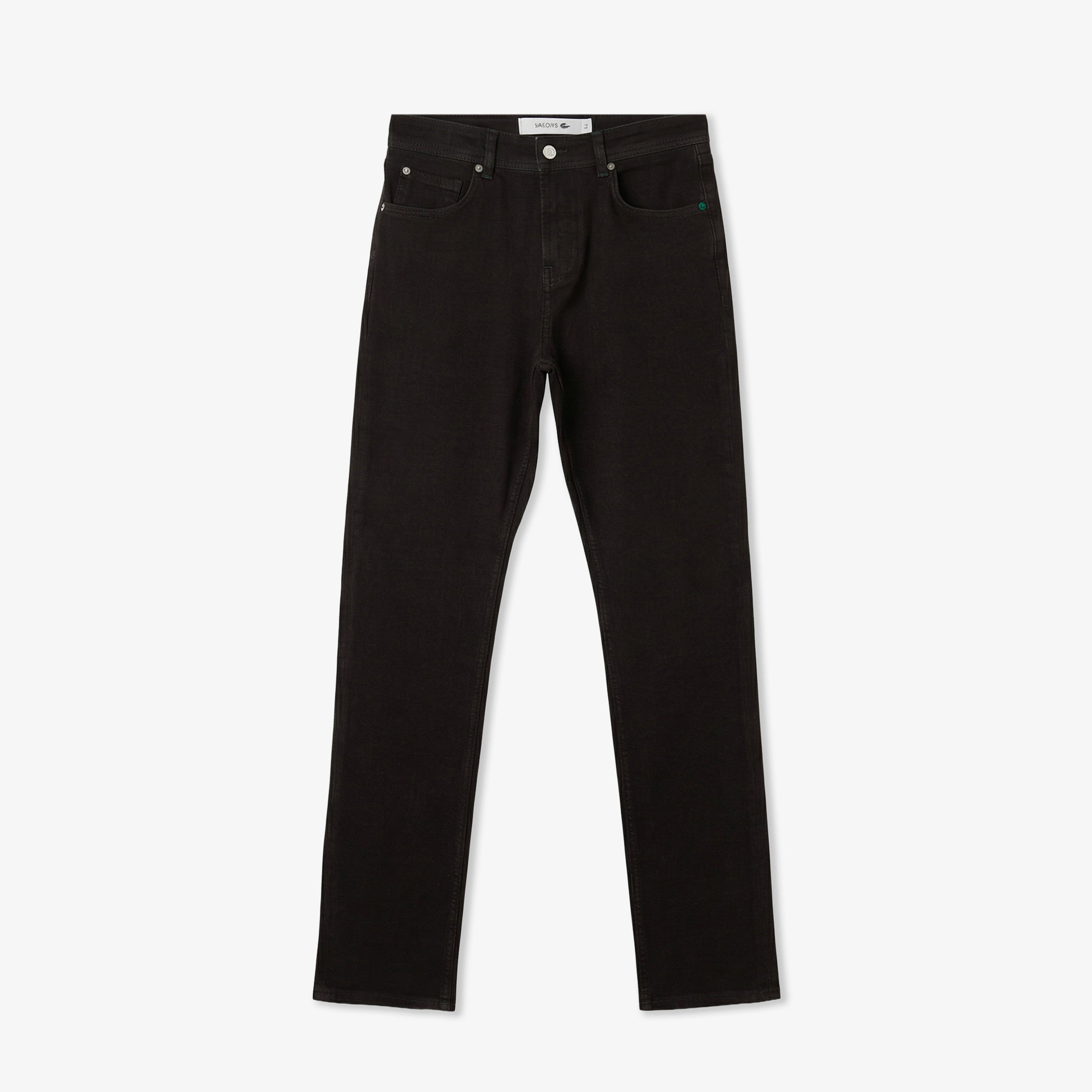 Erkek Slim Fit Siyah Pantolon