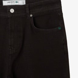 Erkek Slim Fit Siyah Pantolon Siyah