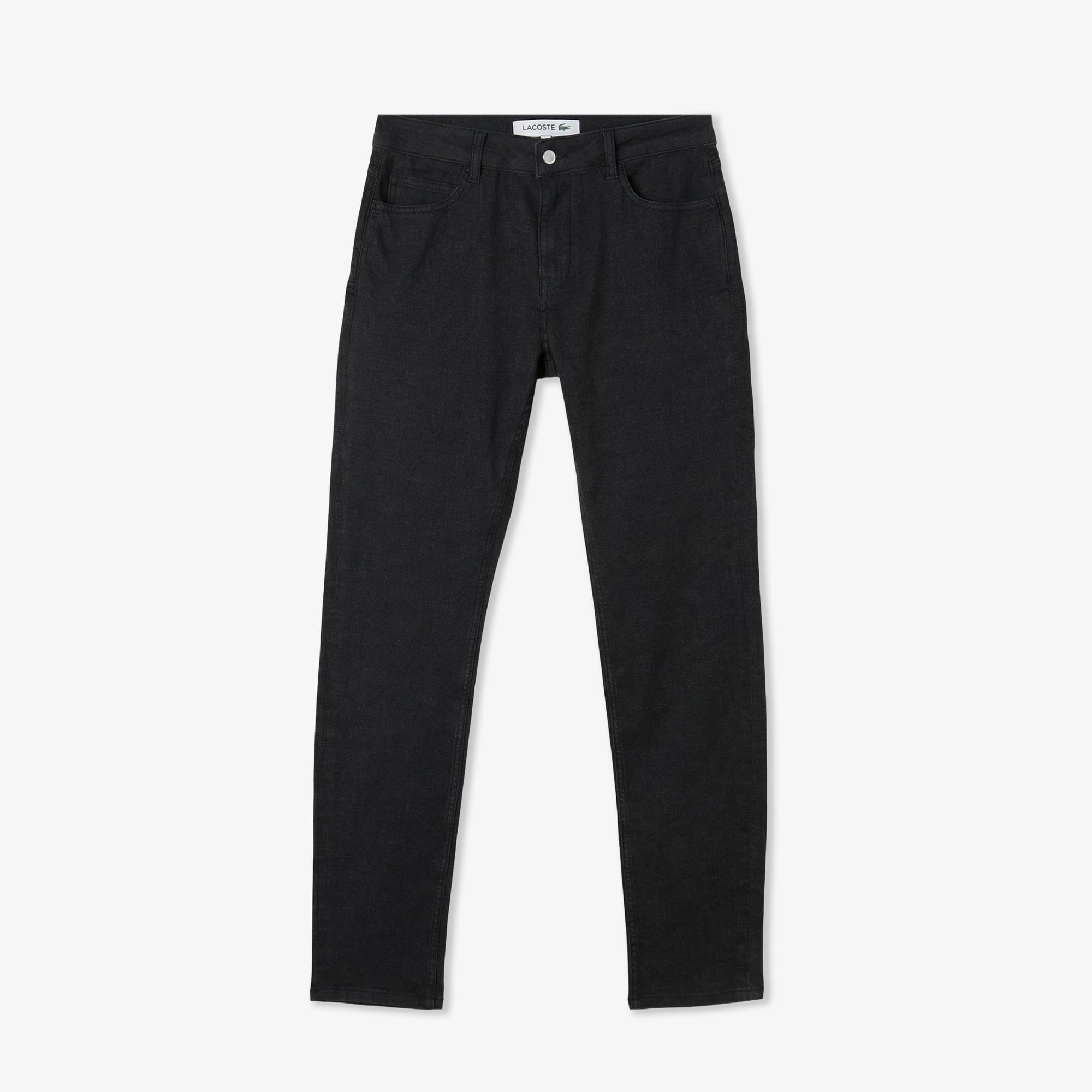 Lacoste Erkek Slim Fit Kahverengi Jean Pantolon görsel 3