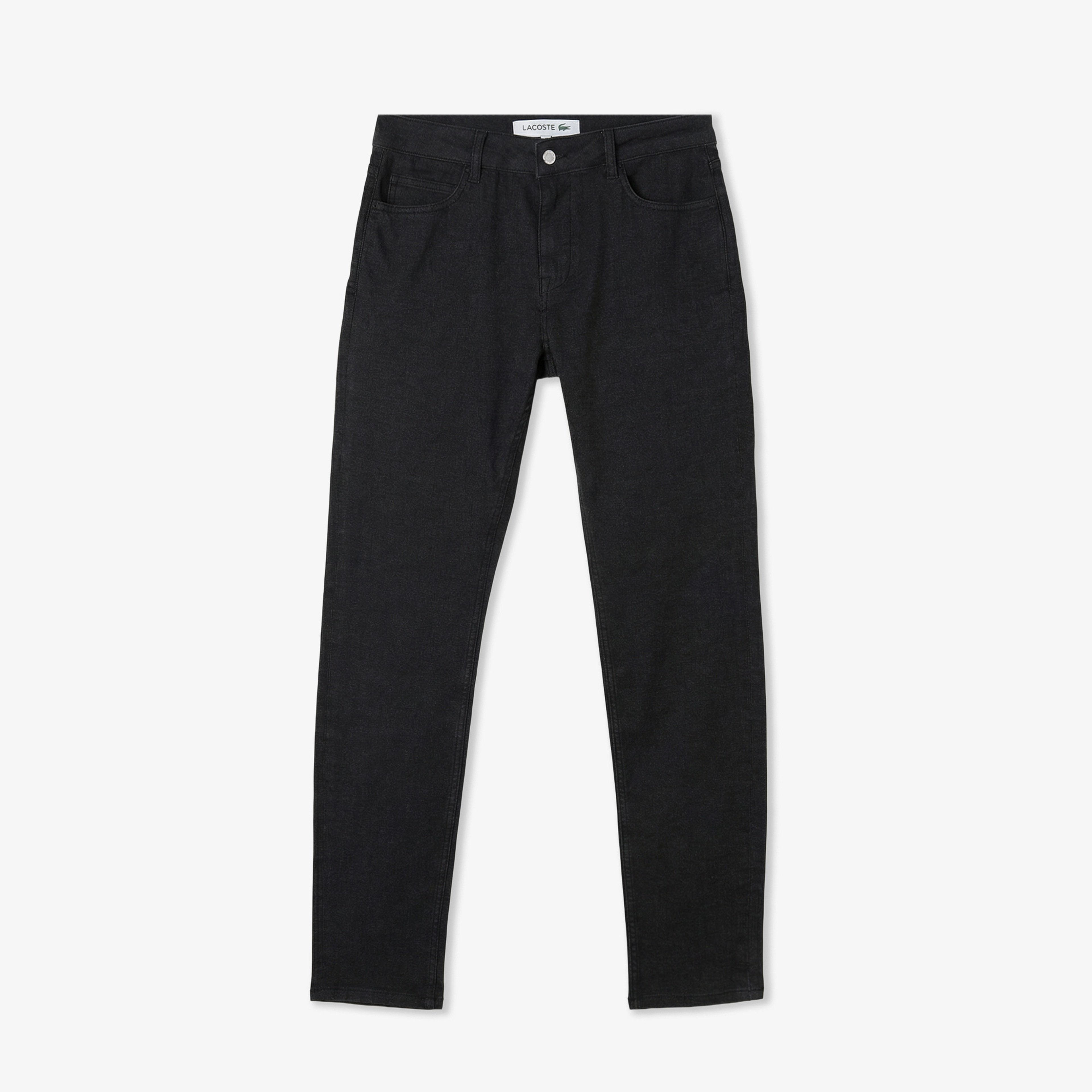 Erkek Slim Fit Kahverengi Jean Pantolon Erkek Slim Fit Kahverengi Jean Pantolon